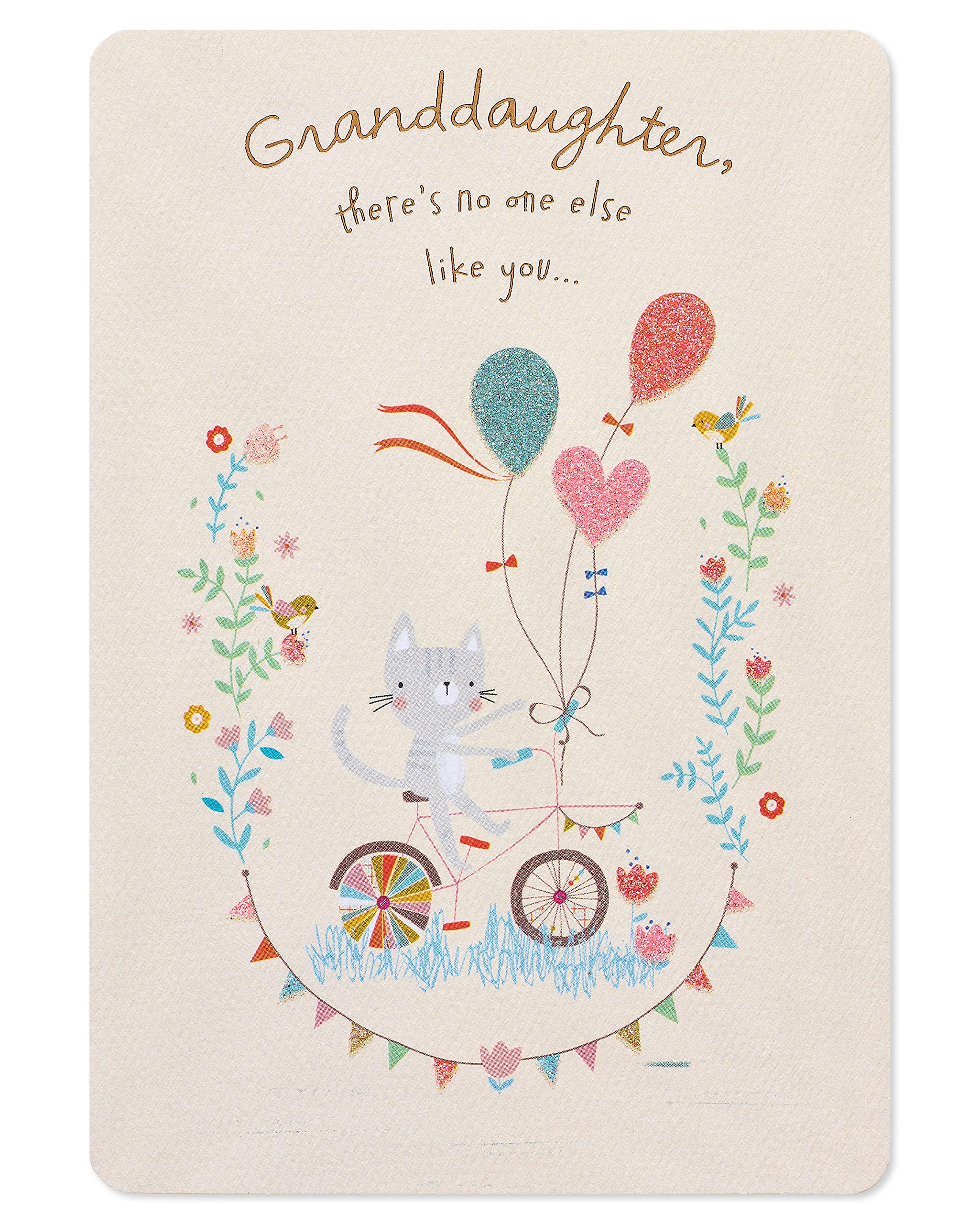 American Greetings Birthday Card for Granddaughter (No One Else Like You) - Image 5