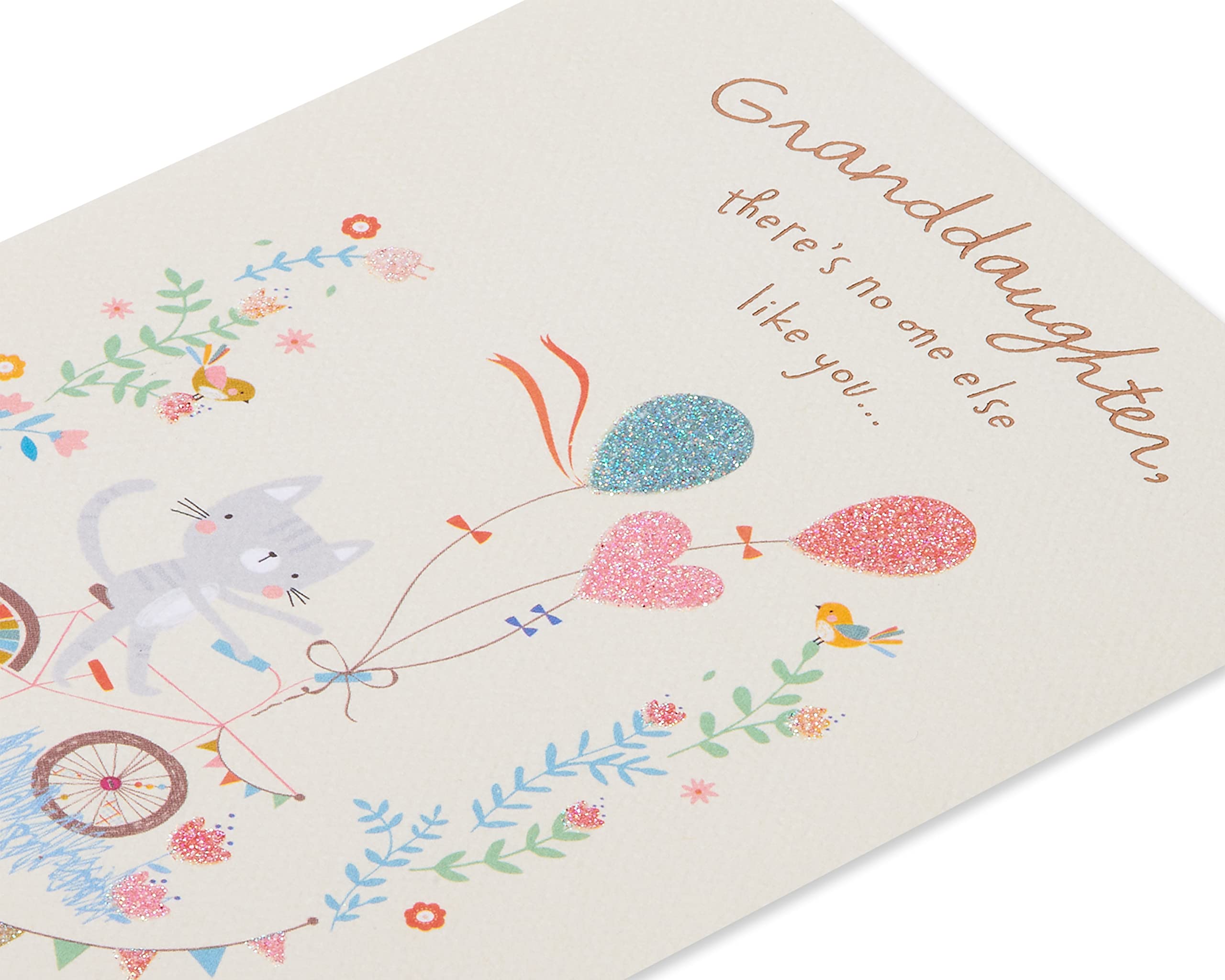 American Greetings Birthday Card for Granddaughter (No One Else Like You) - Image 6