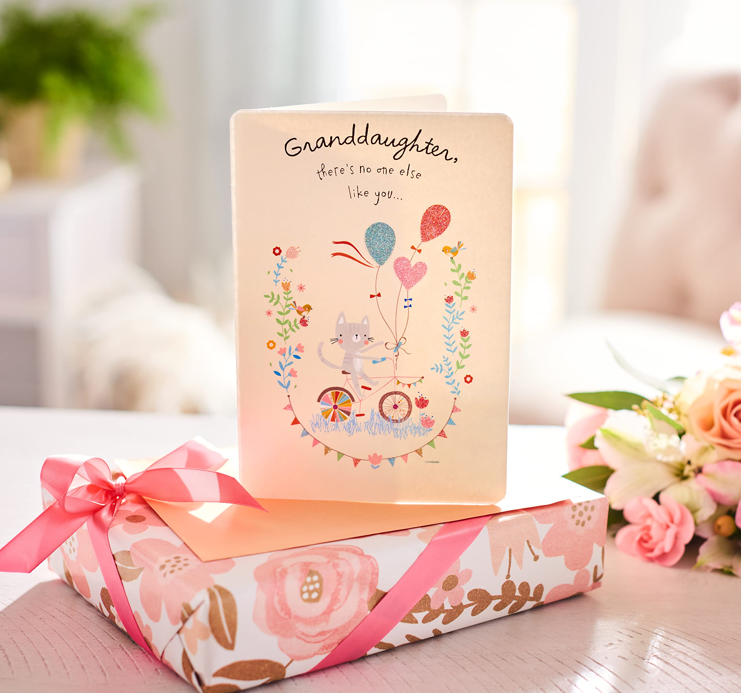American Greetings Birthday Card for Granddaughter (No One Else Like You) - Image 7