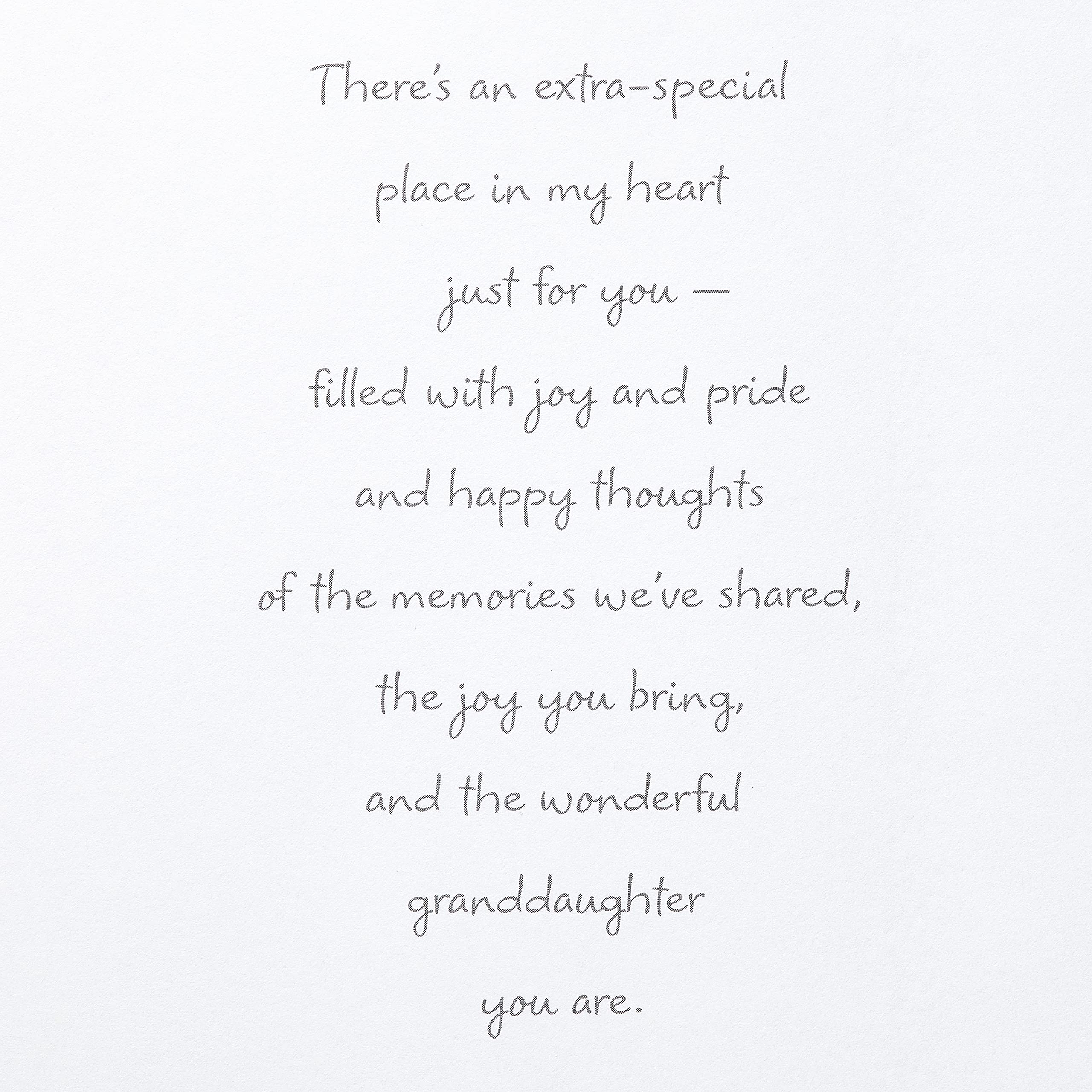 American Greetings Birthday Card for Granddaughter (Your Beautiful Self) - Image 3