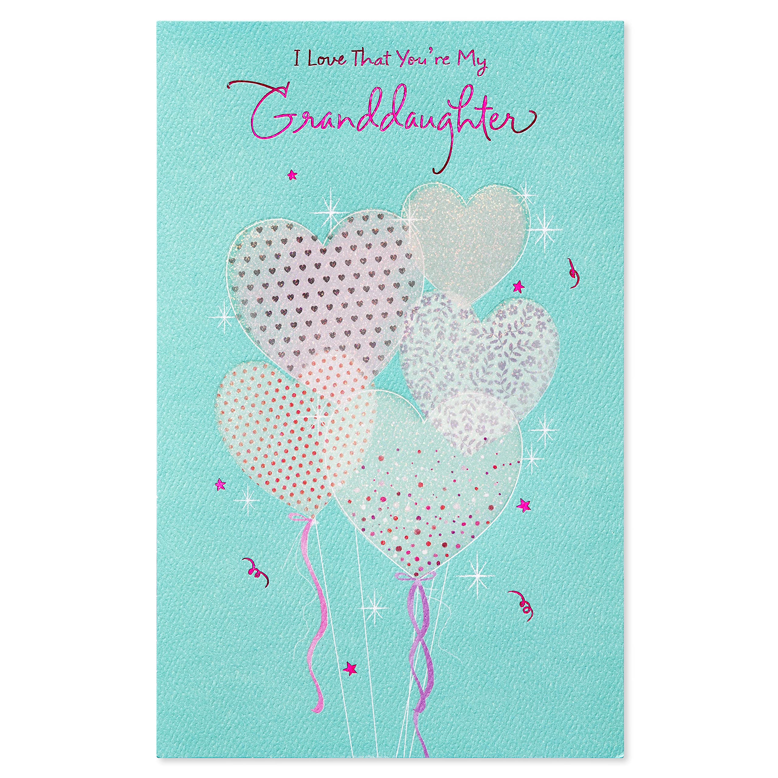 American Greetings Birthday Card for Granddaughter (Your Beautiful Self) - Image 5