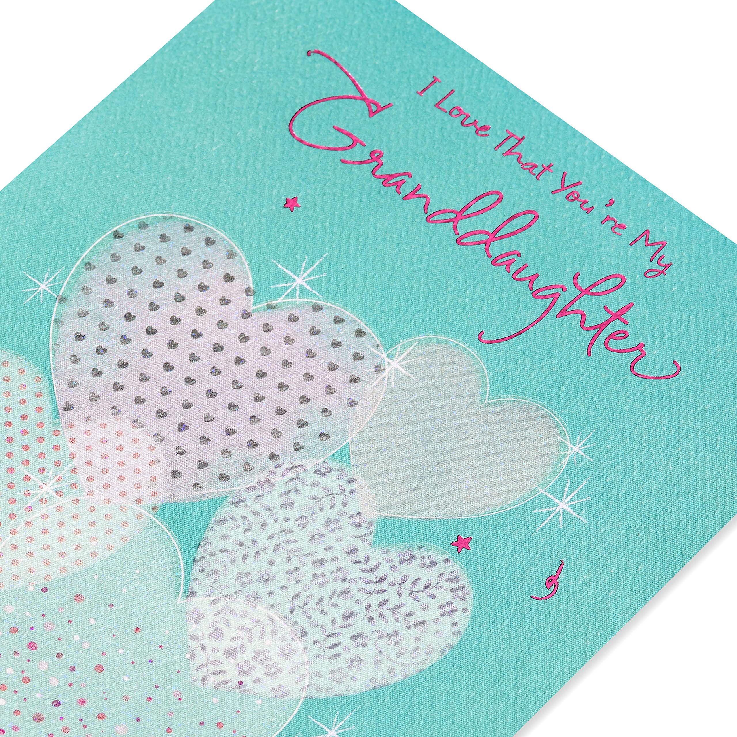 American Greetings Birthday Card for Granddaughter (Your Beautiful Self) - Image 6