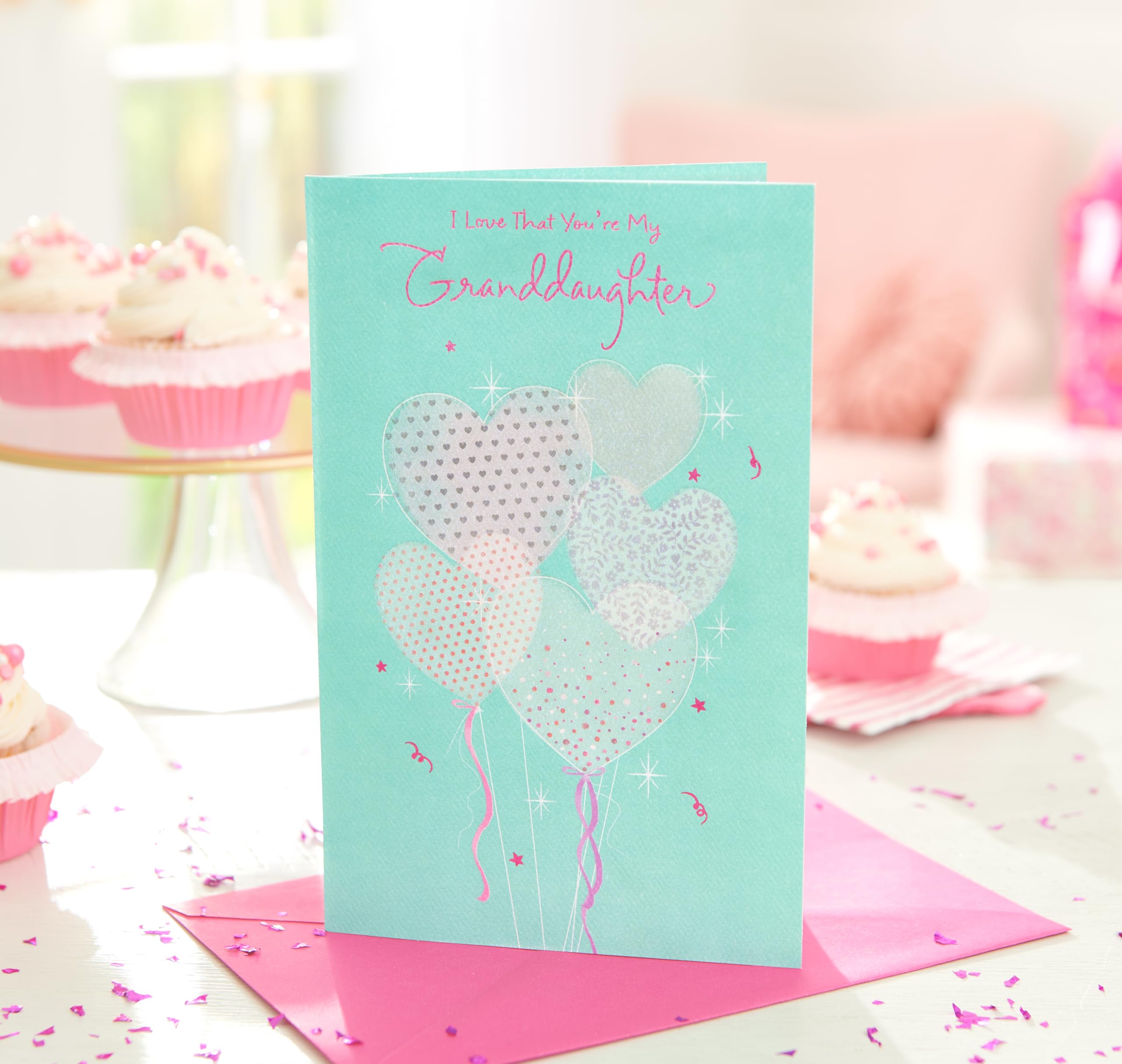 American Greetings Birthday Card for Granddaughter (Your Beautiful Self) - Image 7