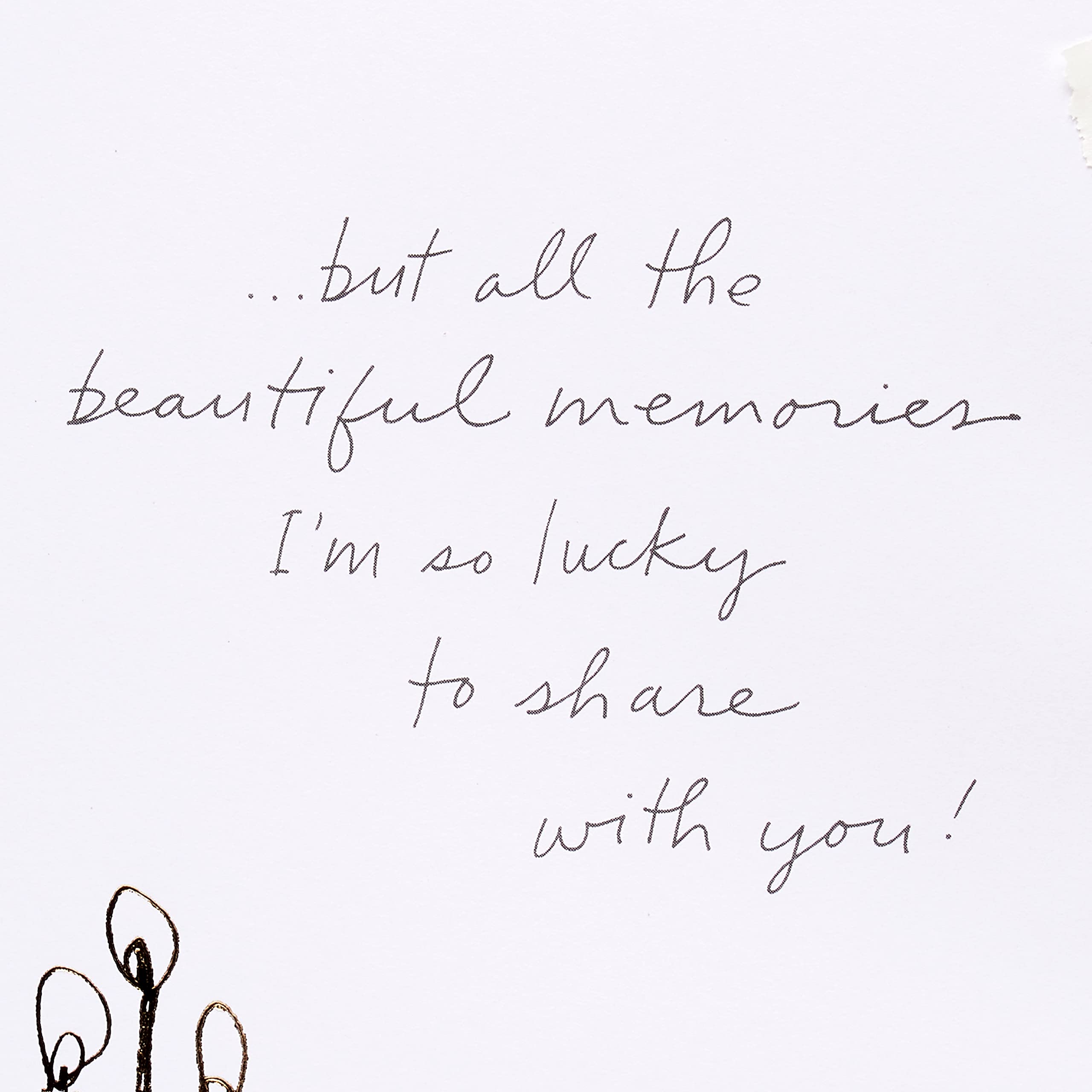 American Greetings Birthday Card for Grandma - Designed by Kathy Davis (All The Beautiful Memories) - Image 3