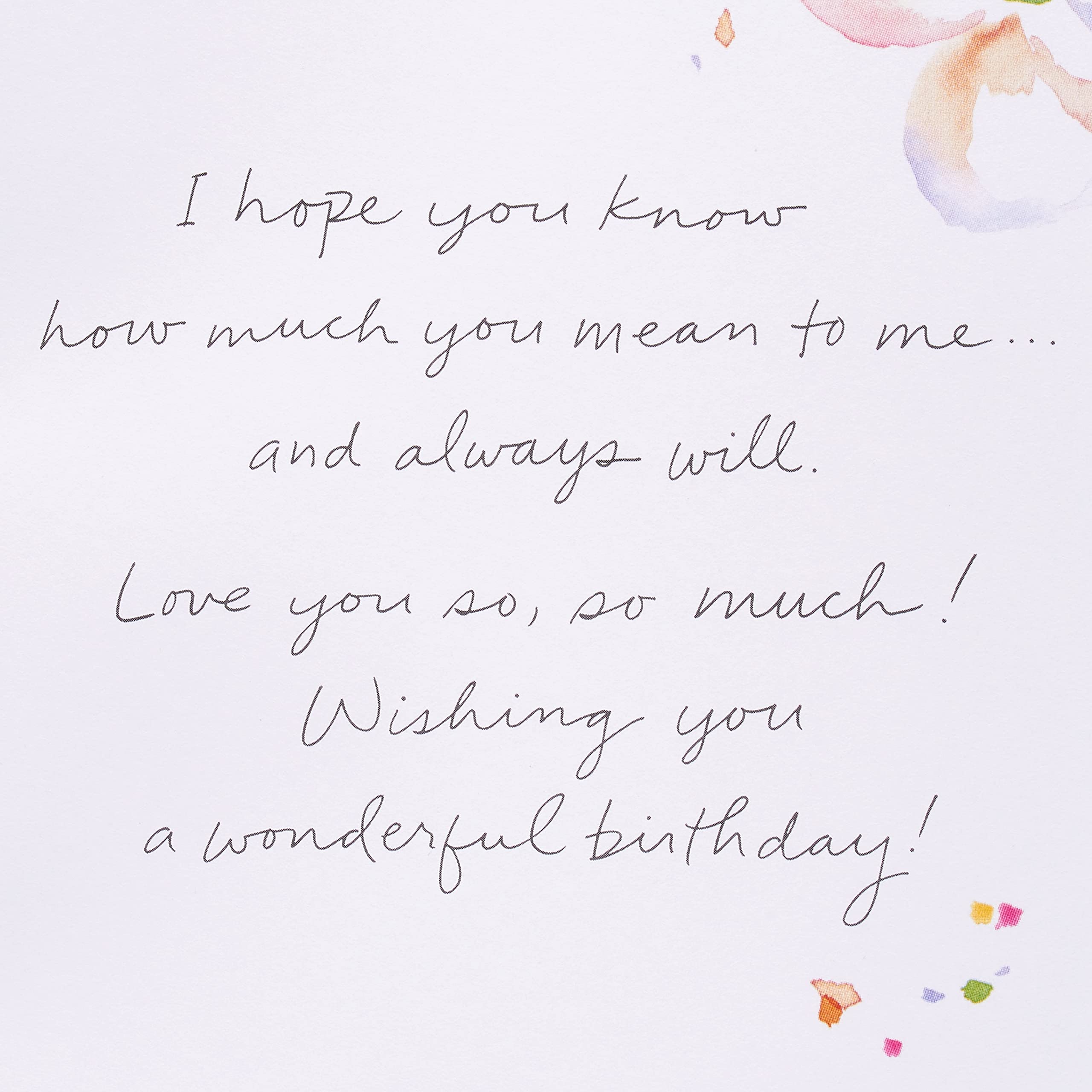 American Greetings Birthday Card for Grandma - Designed by Kathy Davis (All The Beautiful Memories) - Image 4
