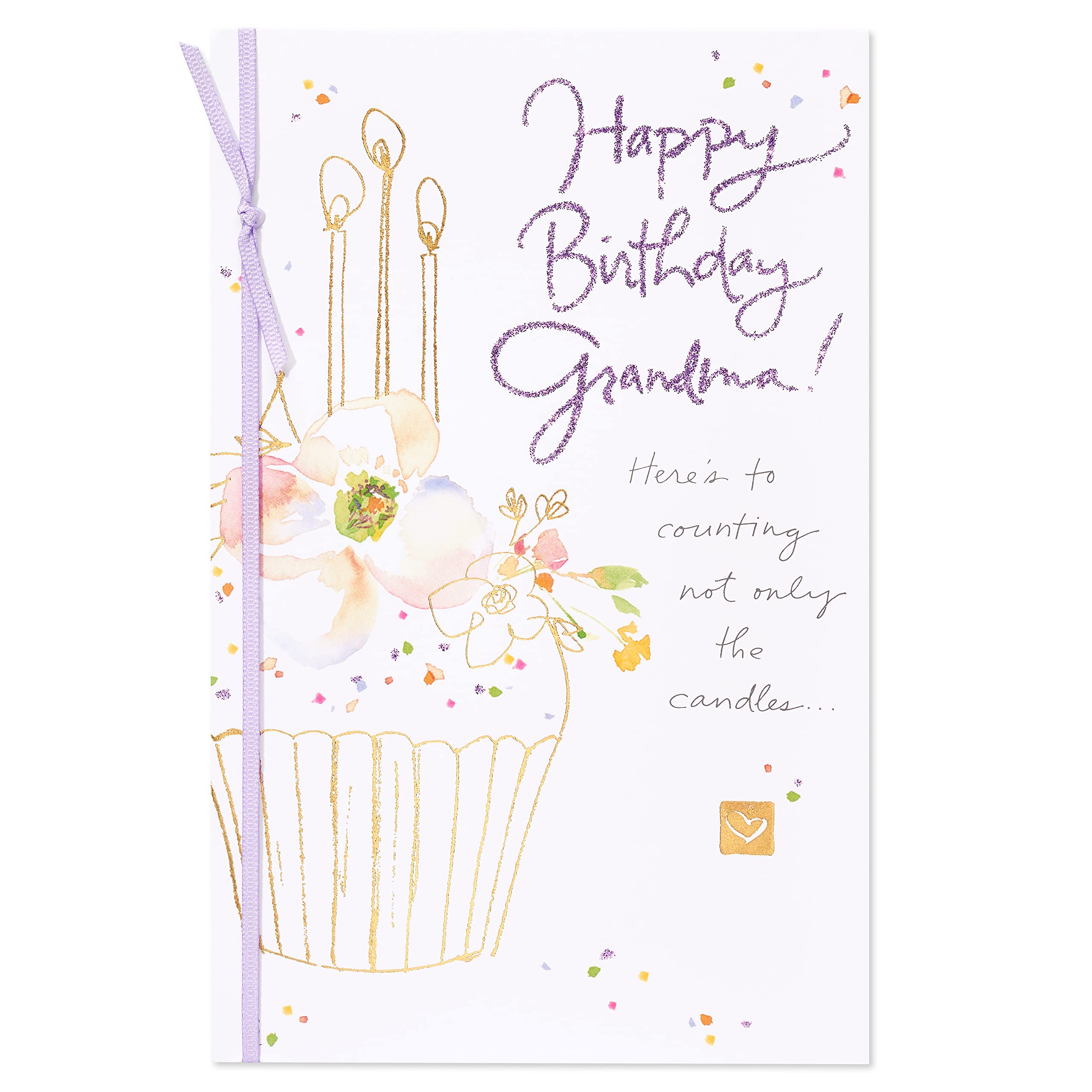 American Greetings Birthday Card for Grandma - Designed by Kathy Davis (All The Beautiful Memories) - Image 5