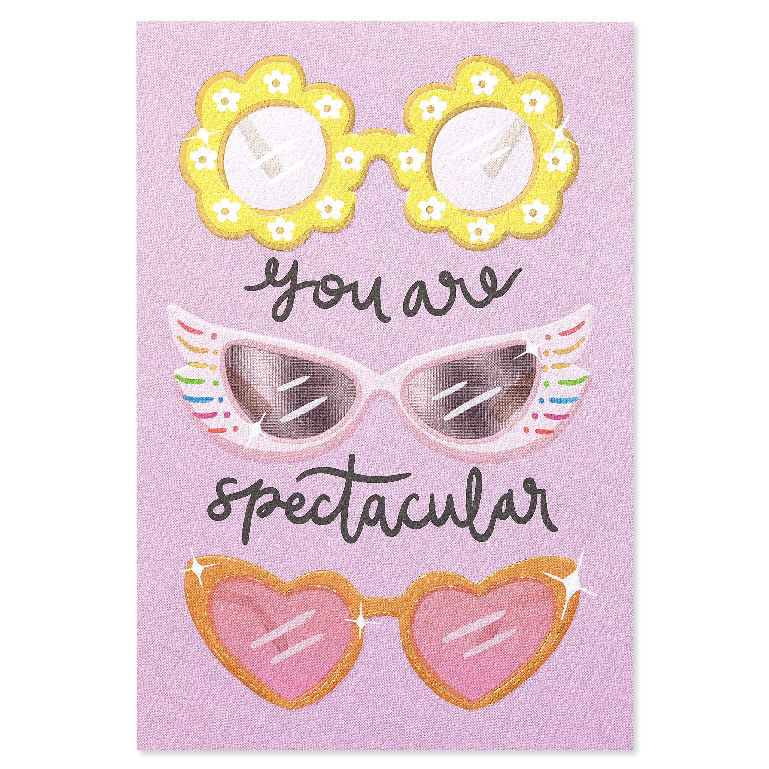 American Greetings Birthday Card for Her (As Dazzling As You) - Image 4
