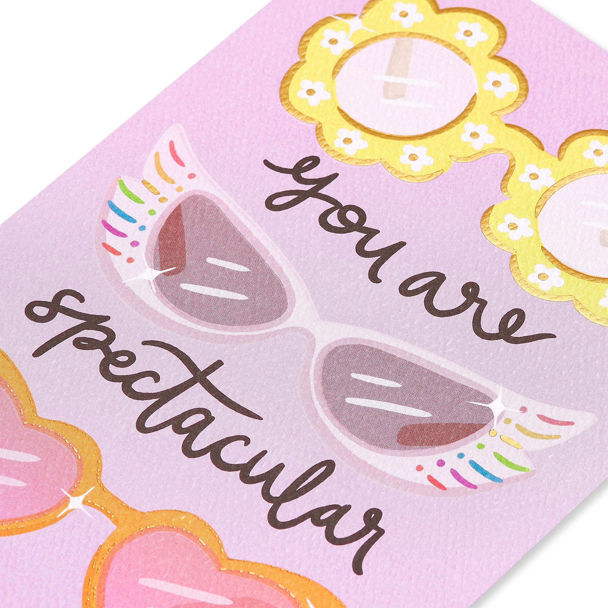 American Greetings Birthday Card for Her (As Dazzling As You) - Image 5