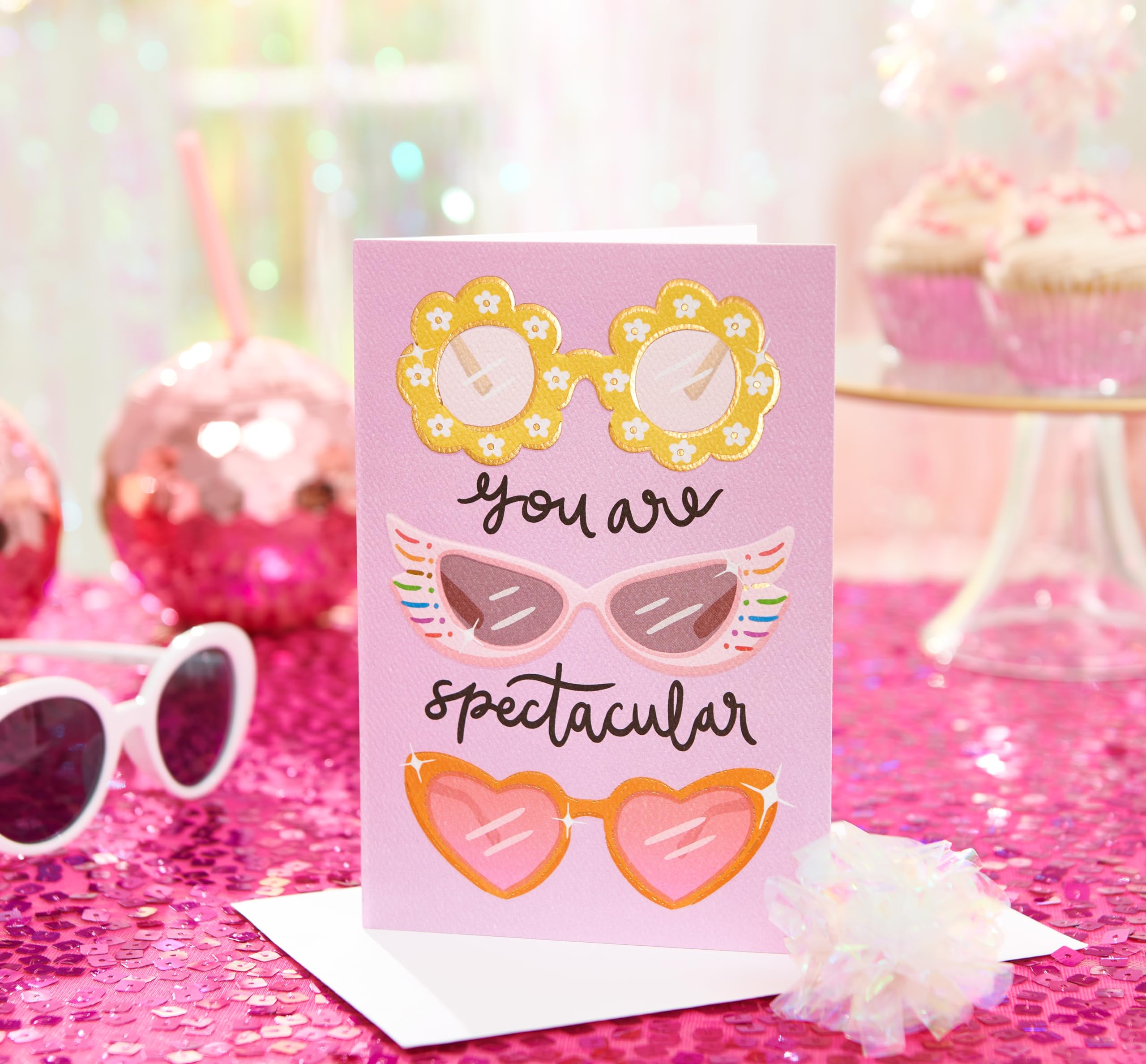 American Greetings Birthday Card for Her (As Dazzling As You) - Image 6