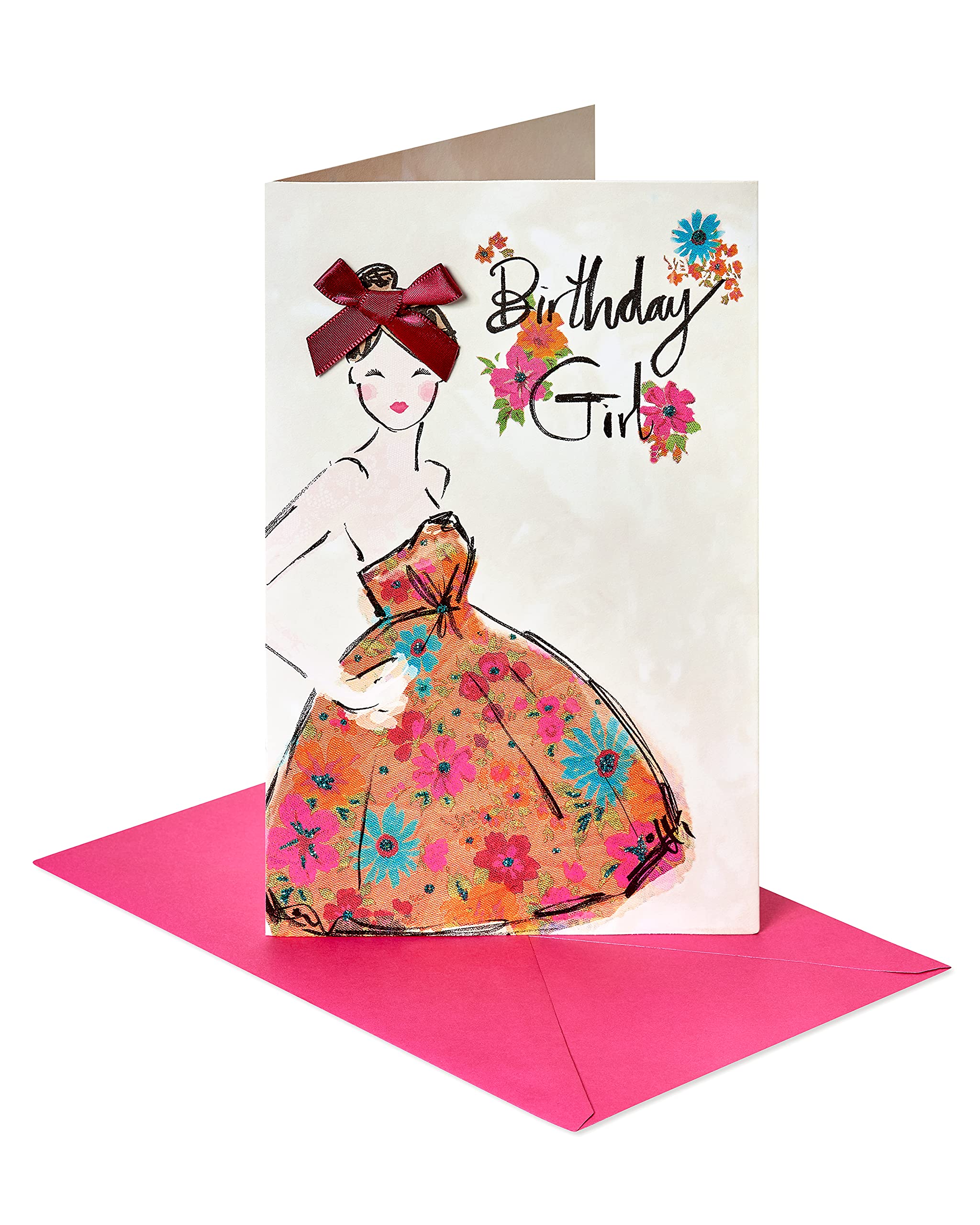 American Greetings Birthday Card for Her (Birthday Girl)