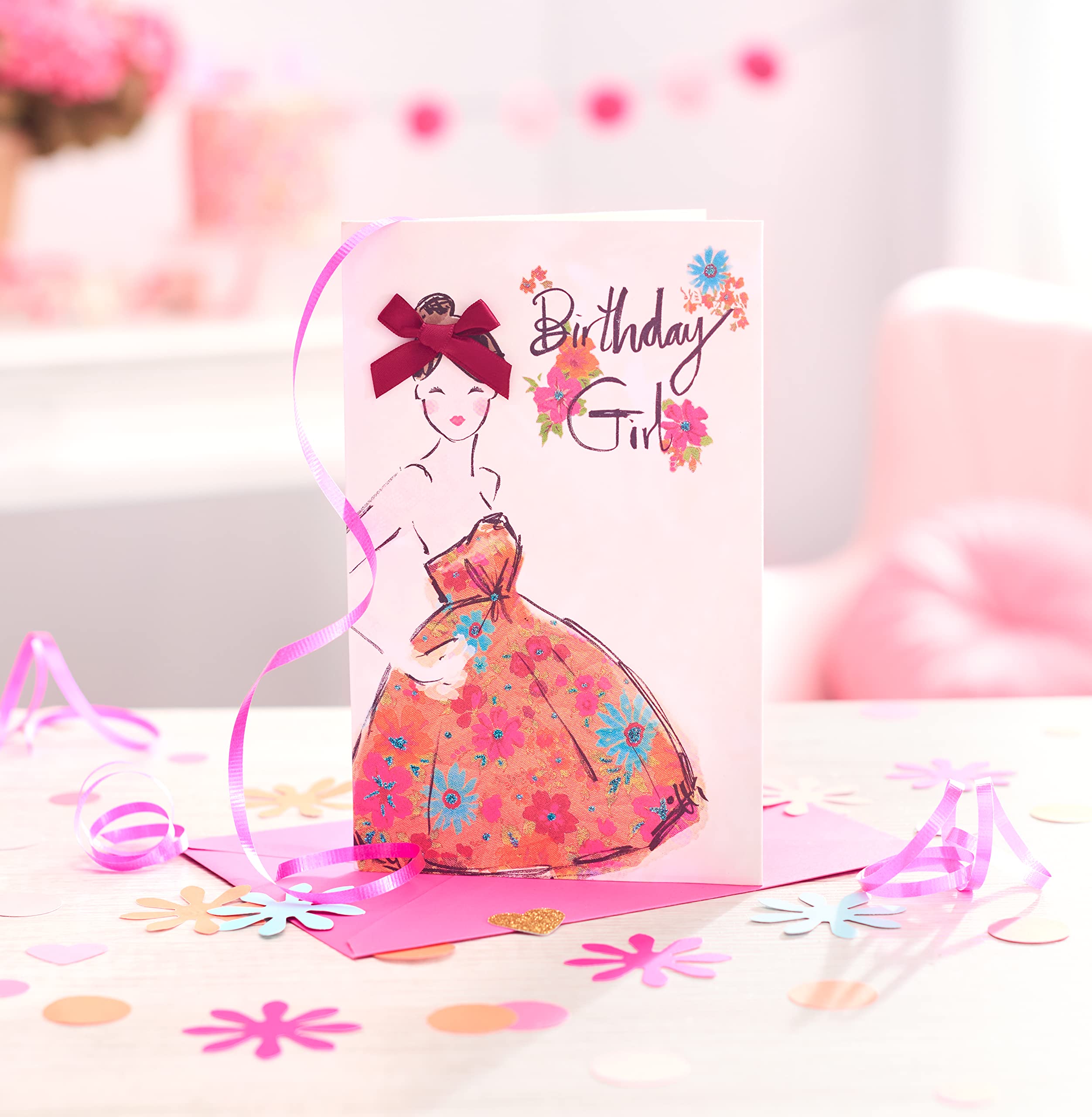 American Greetings Birthday Card for Her (Birthday Girl) - Image 6