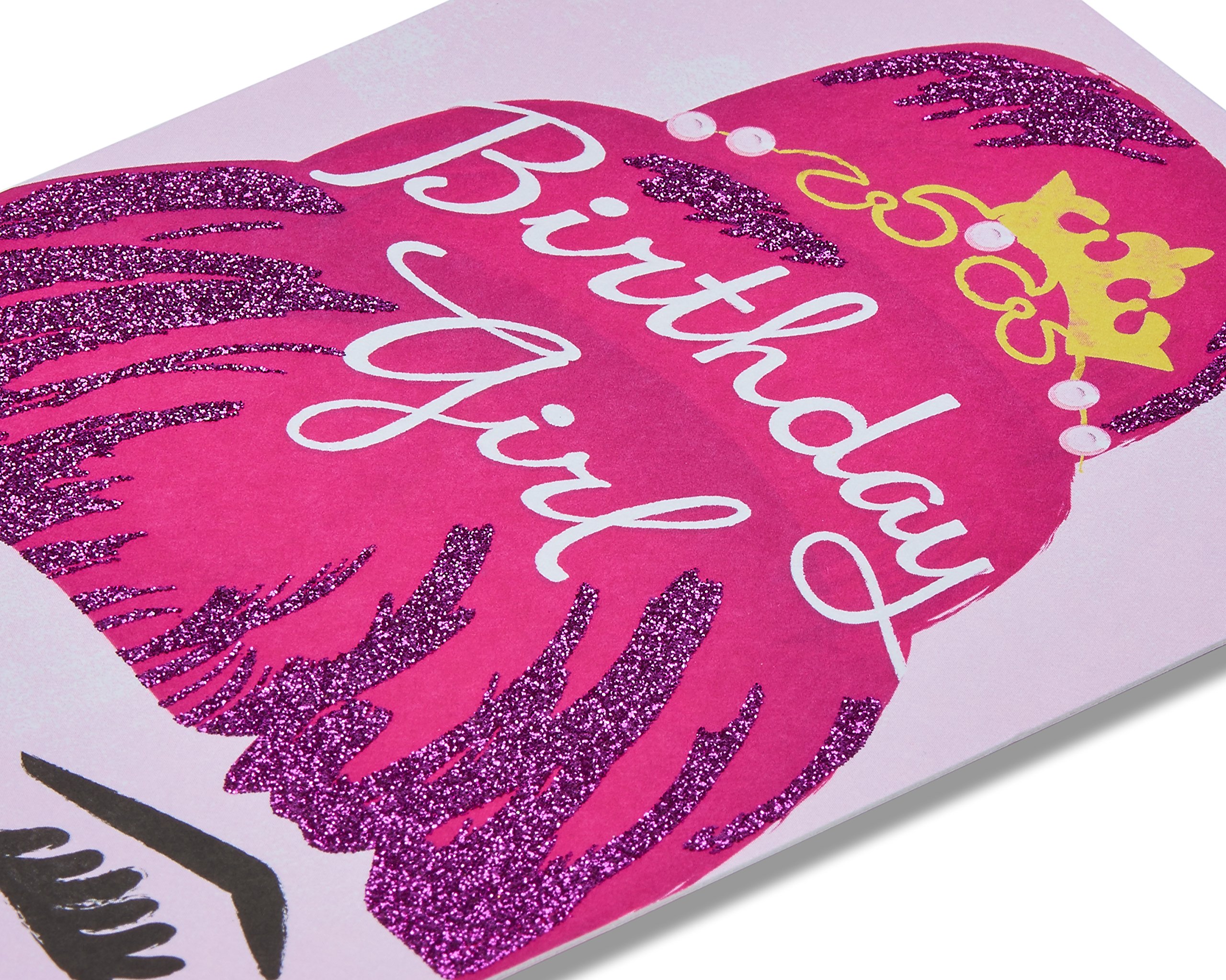 American Greetings Birthday Card for Her (Fabulous Day) - Image 4