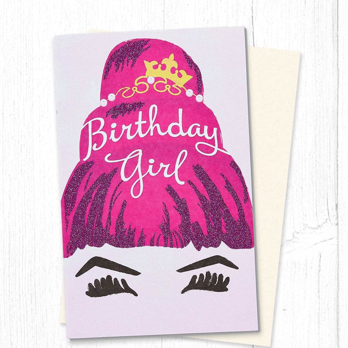 American Greetings Birthday Card for Her (Fabulous Day) - Image 6