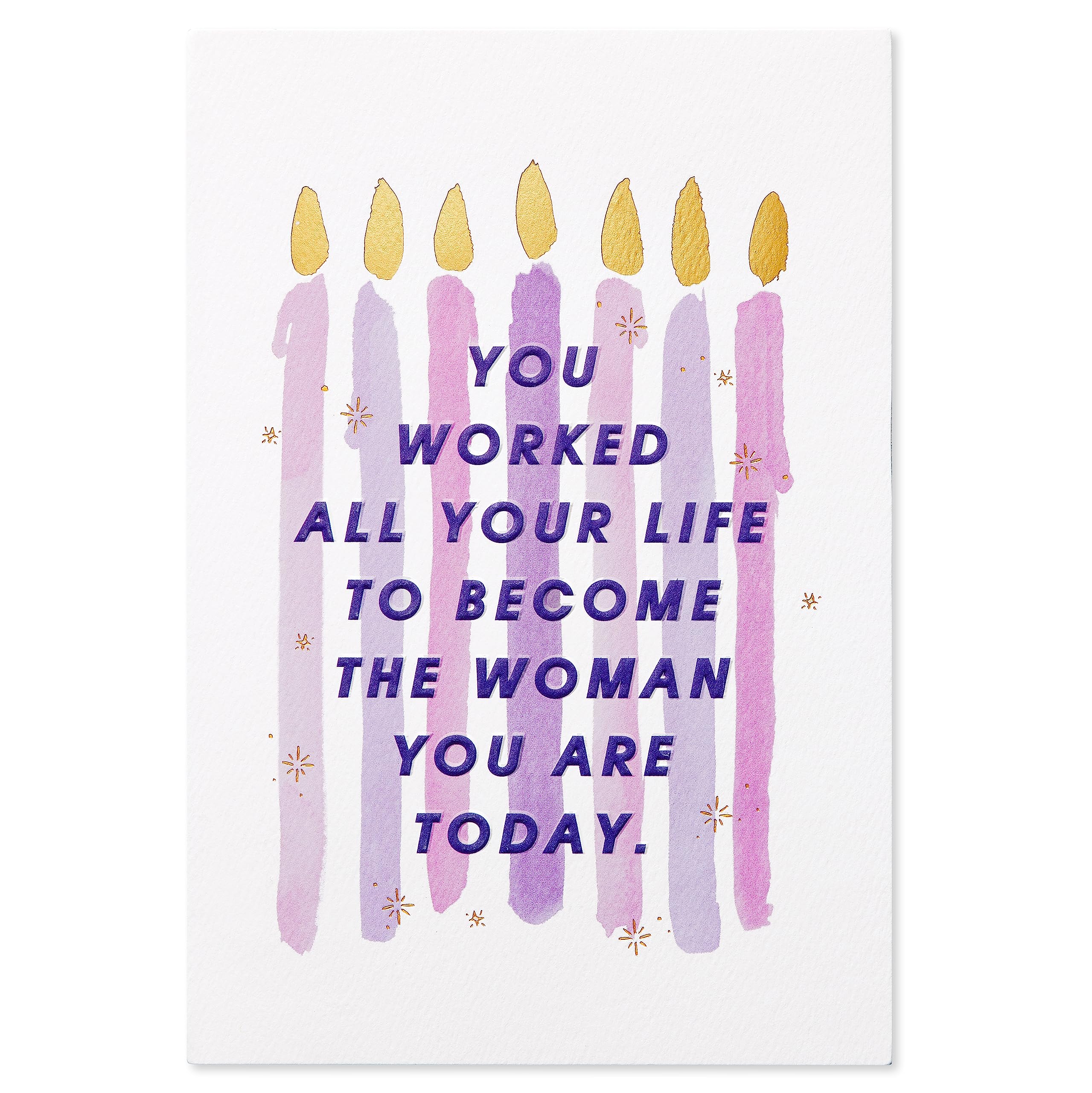 American Greetings Birthday Card for Her (So Worth Celebrating) - Image 4