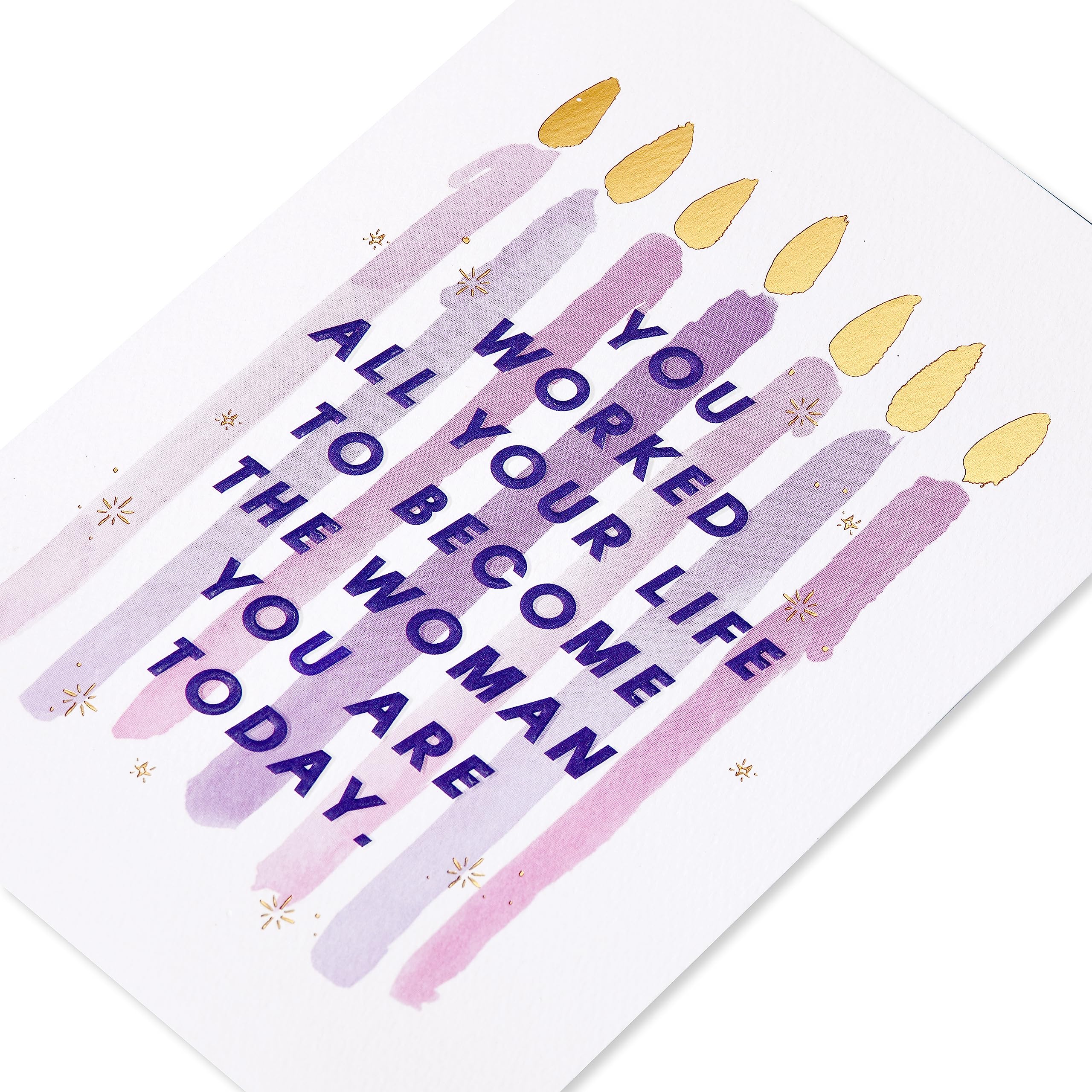 American Greetings Birthday Card for Her (So Worth Celebrating) - Image 5