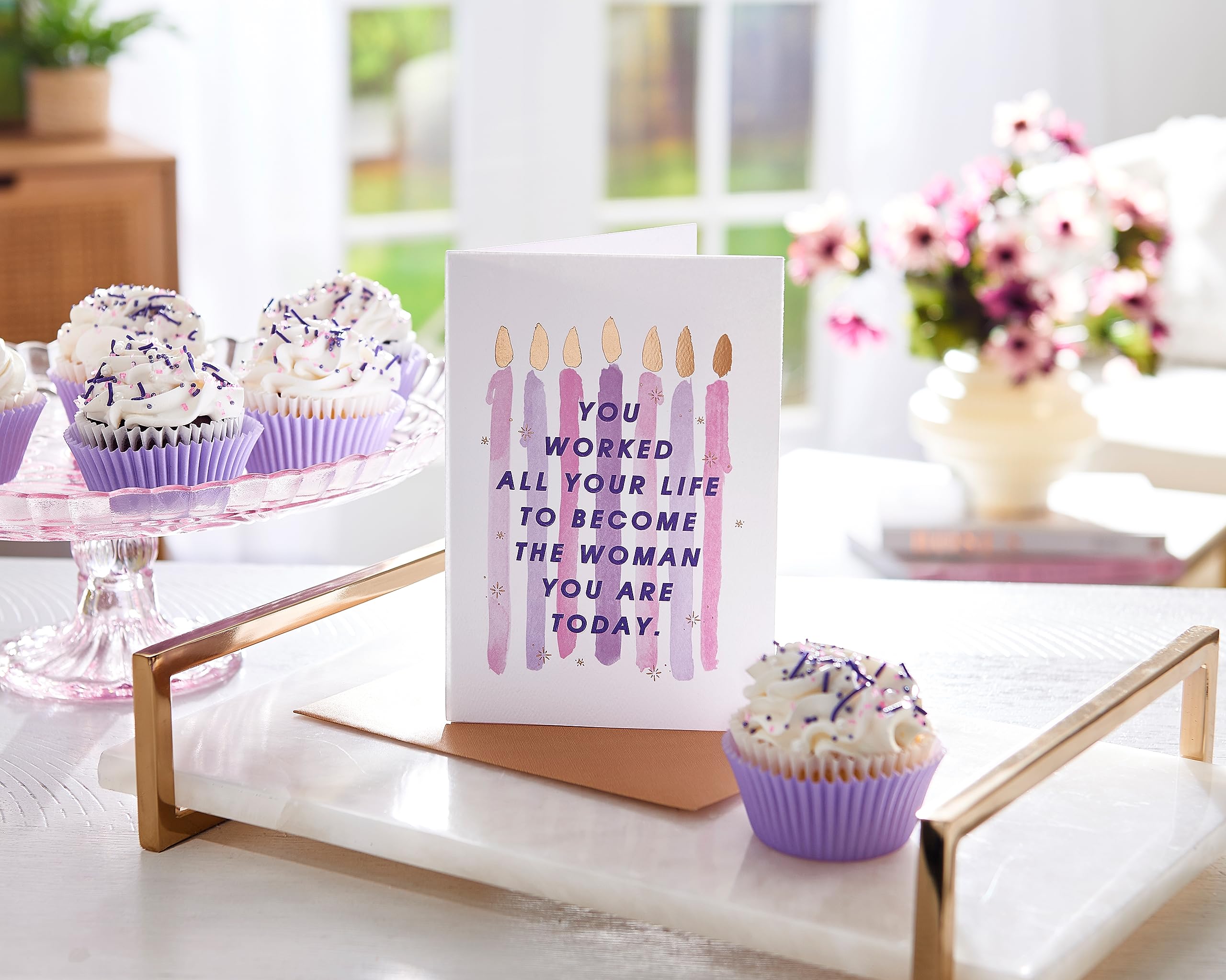 American Greetings Birthday Card for Her (So Worth Celebrating) - Image 6