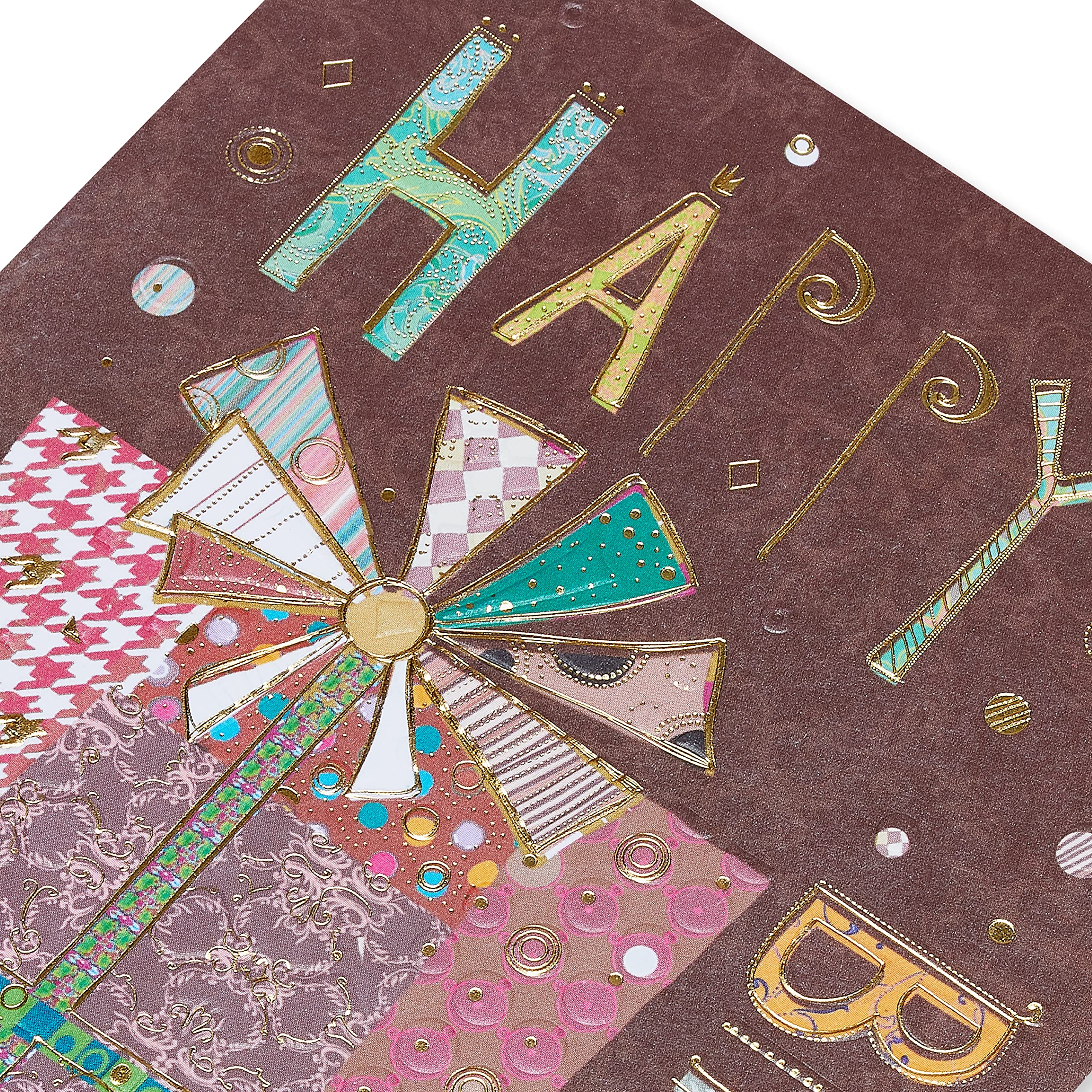 American Greetings Birthday Card for Him (Admired and Appreciated) - Image 5