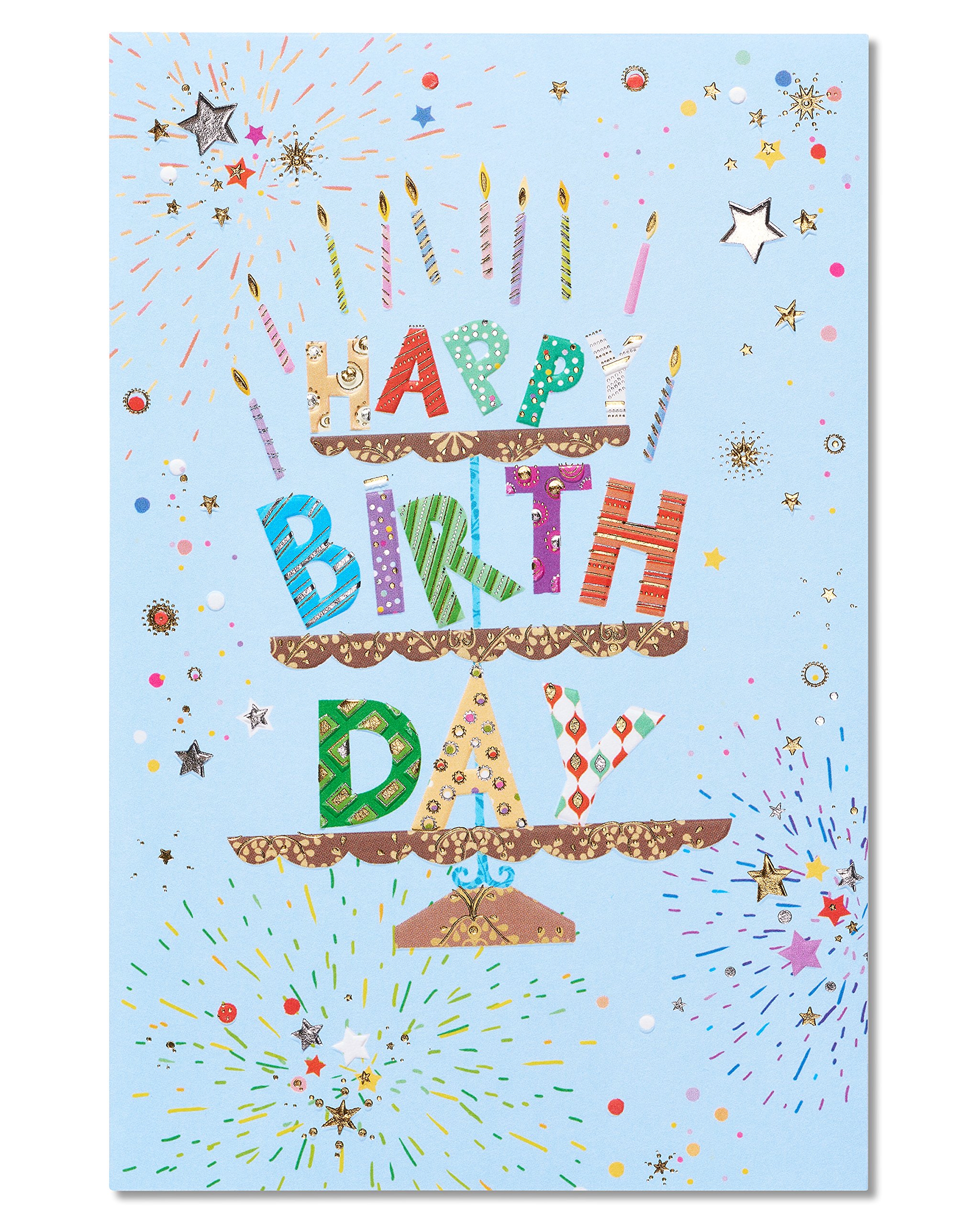 American Greetings Birthday Card for Him (Amazing Guy)