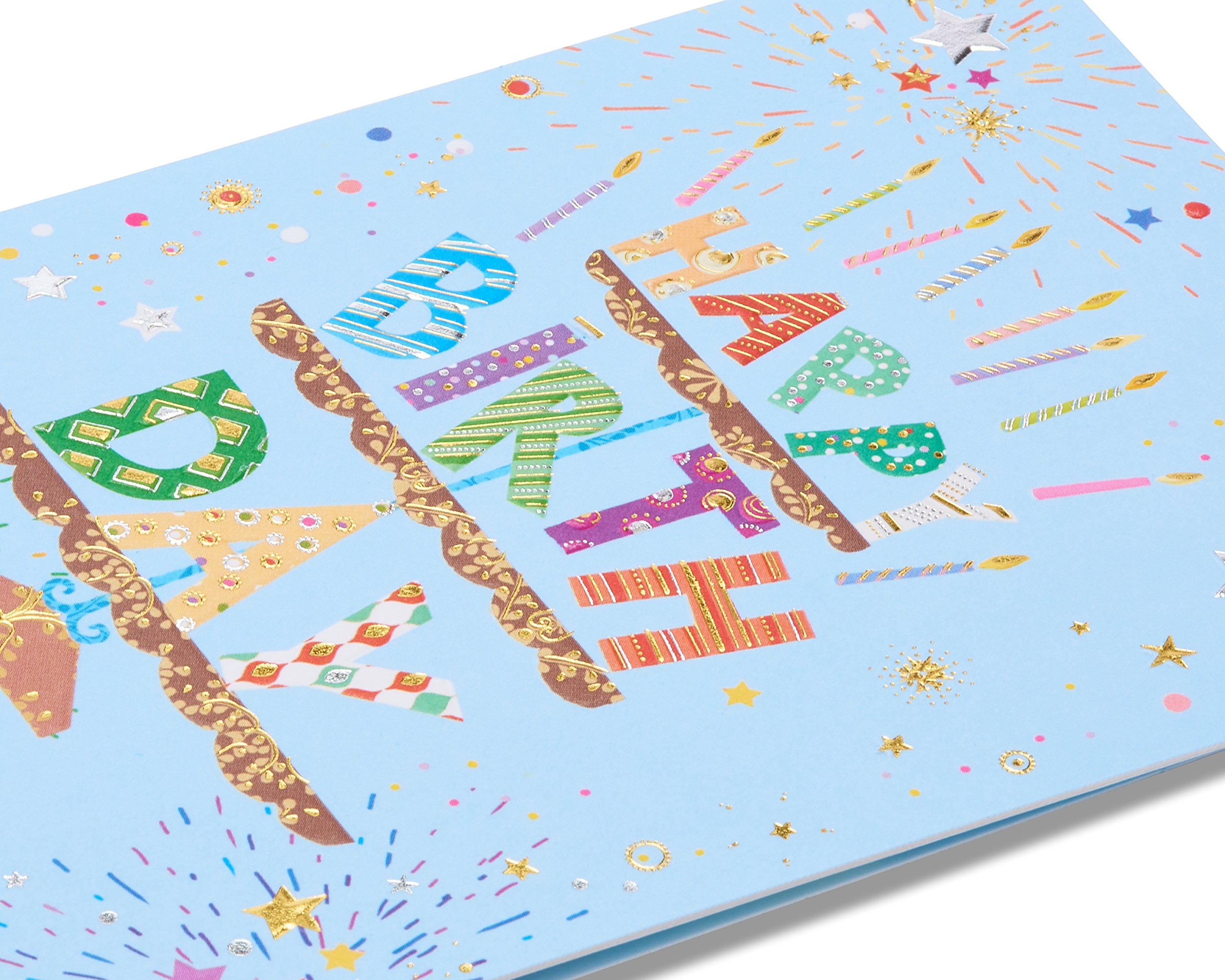 American Greetings Birthday Card for Him (Amazing Guy) - Image 4