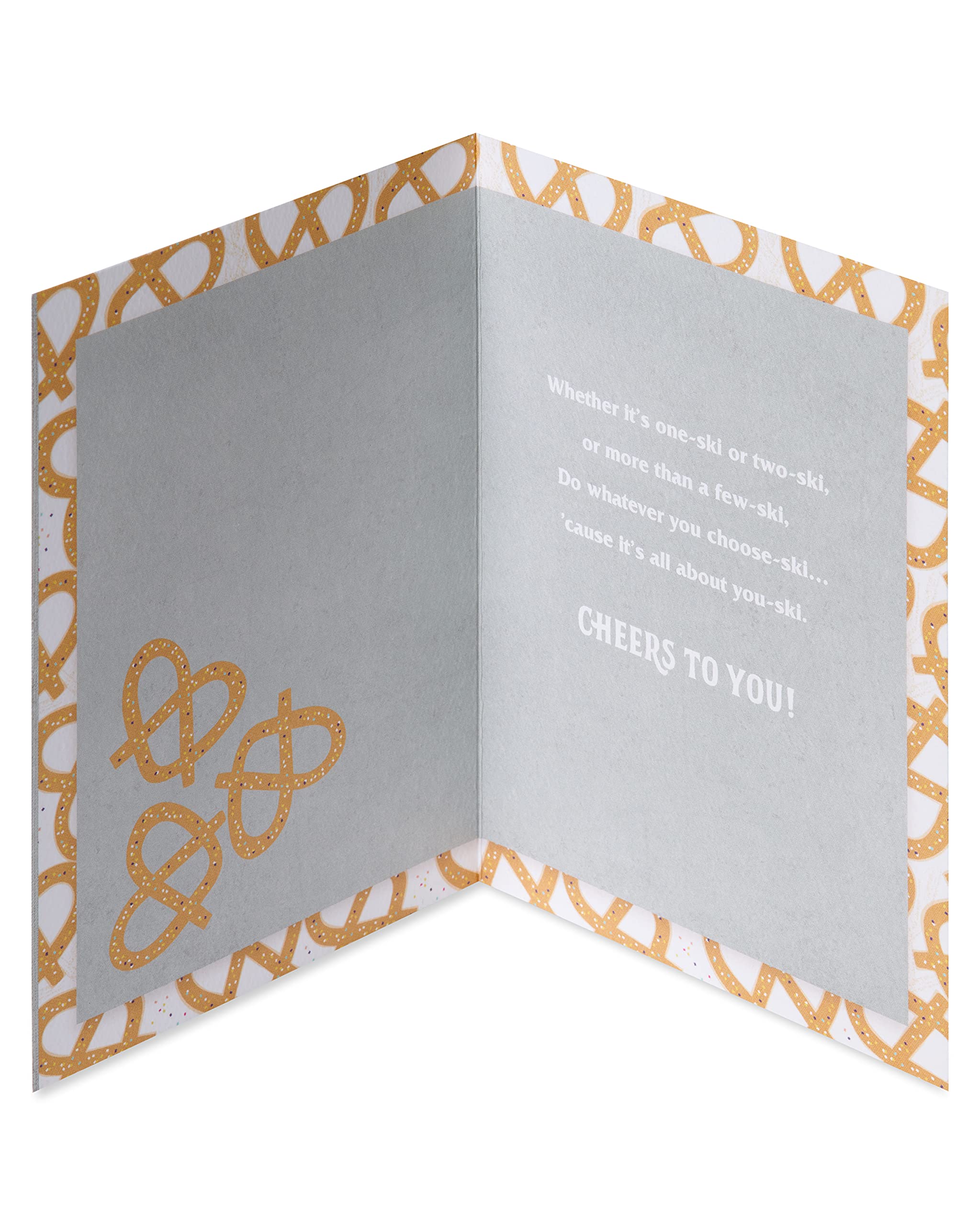 American Greetings Birthday Card for Him (Birthday Beer) - Image 2