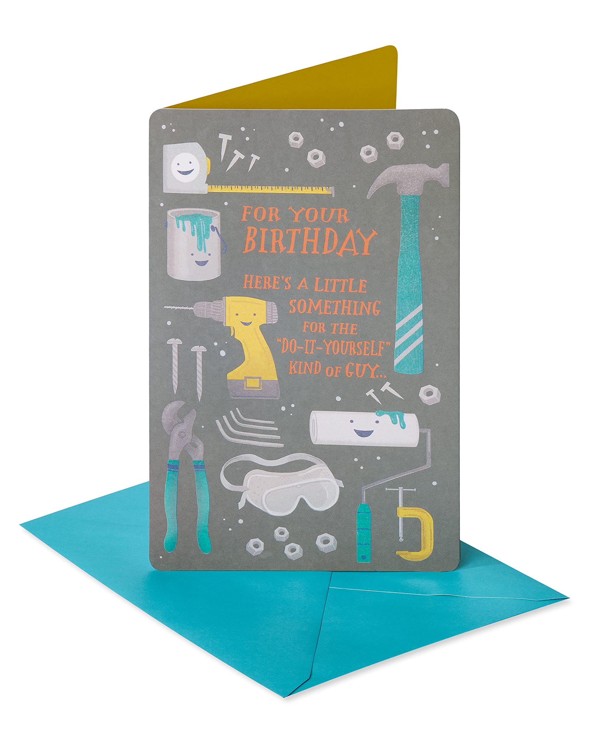 American Greetings Birthday Card for Him (Do-It-Yourself)