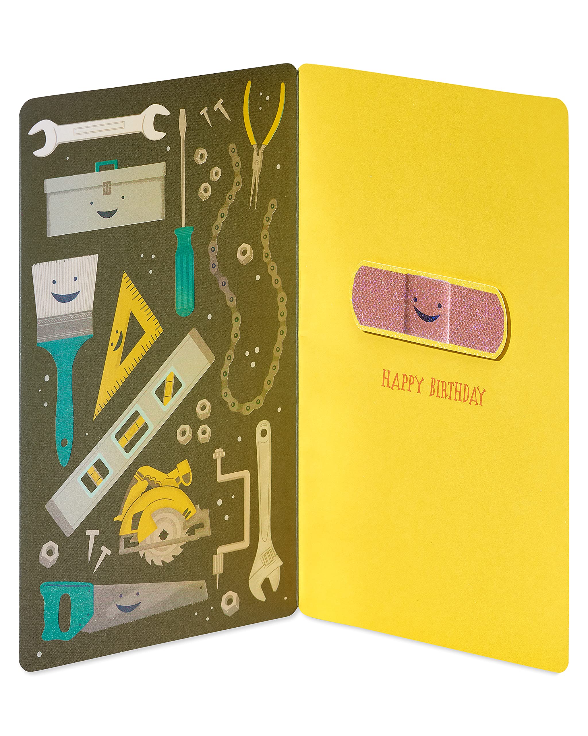 American Greetings Birthday Card for Him (Do-It-Yourself) - Image 2