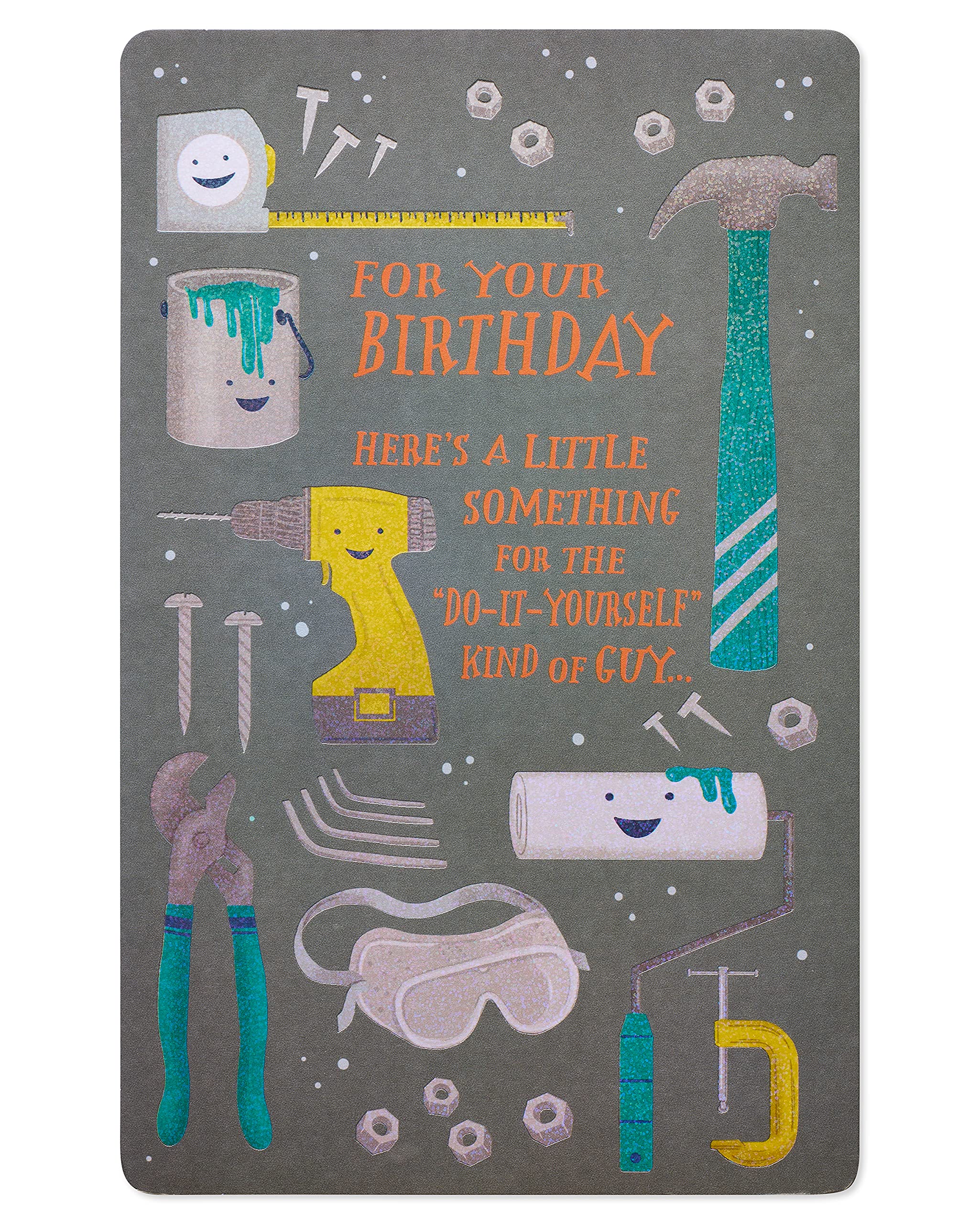 American Greetings Birthday Card for Him (Do-It-Yourself) - Image 4