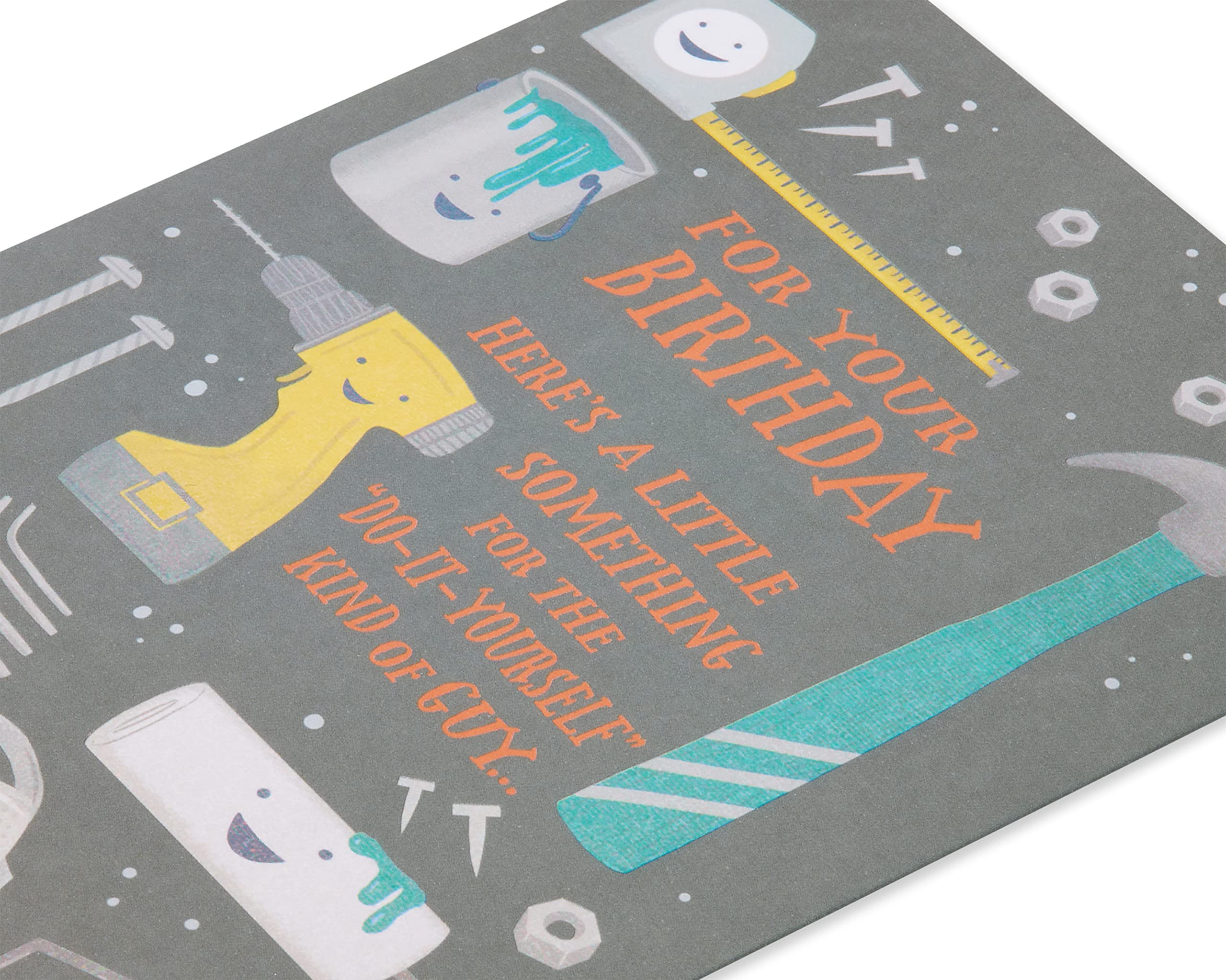 American Greetings Birthday Card for Him (Do-It-Yourself) - Image 5