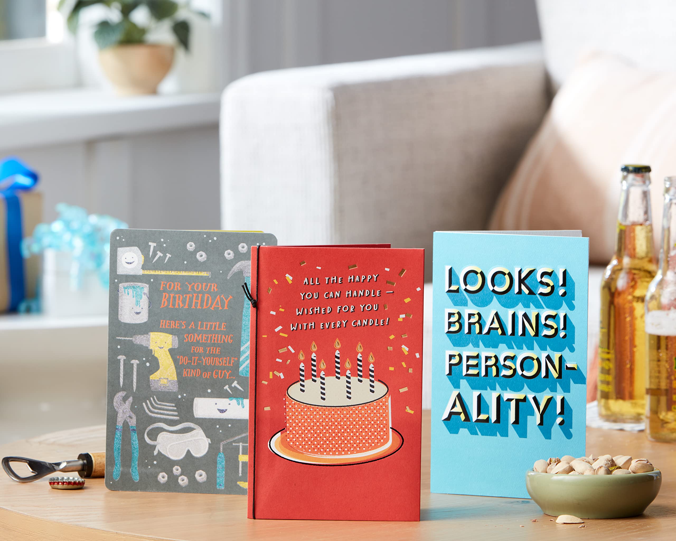 American Greetings Birthday Card for Him (Do-It-Yourself) - Image 6