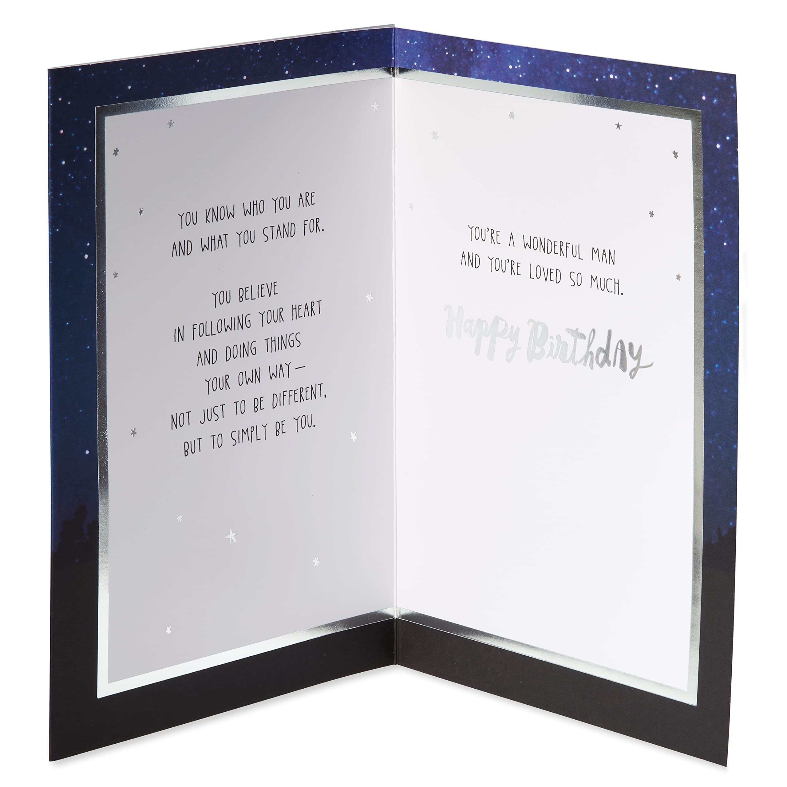 American Greetings Birthday Card for Him (Simply Be You) - Image 2