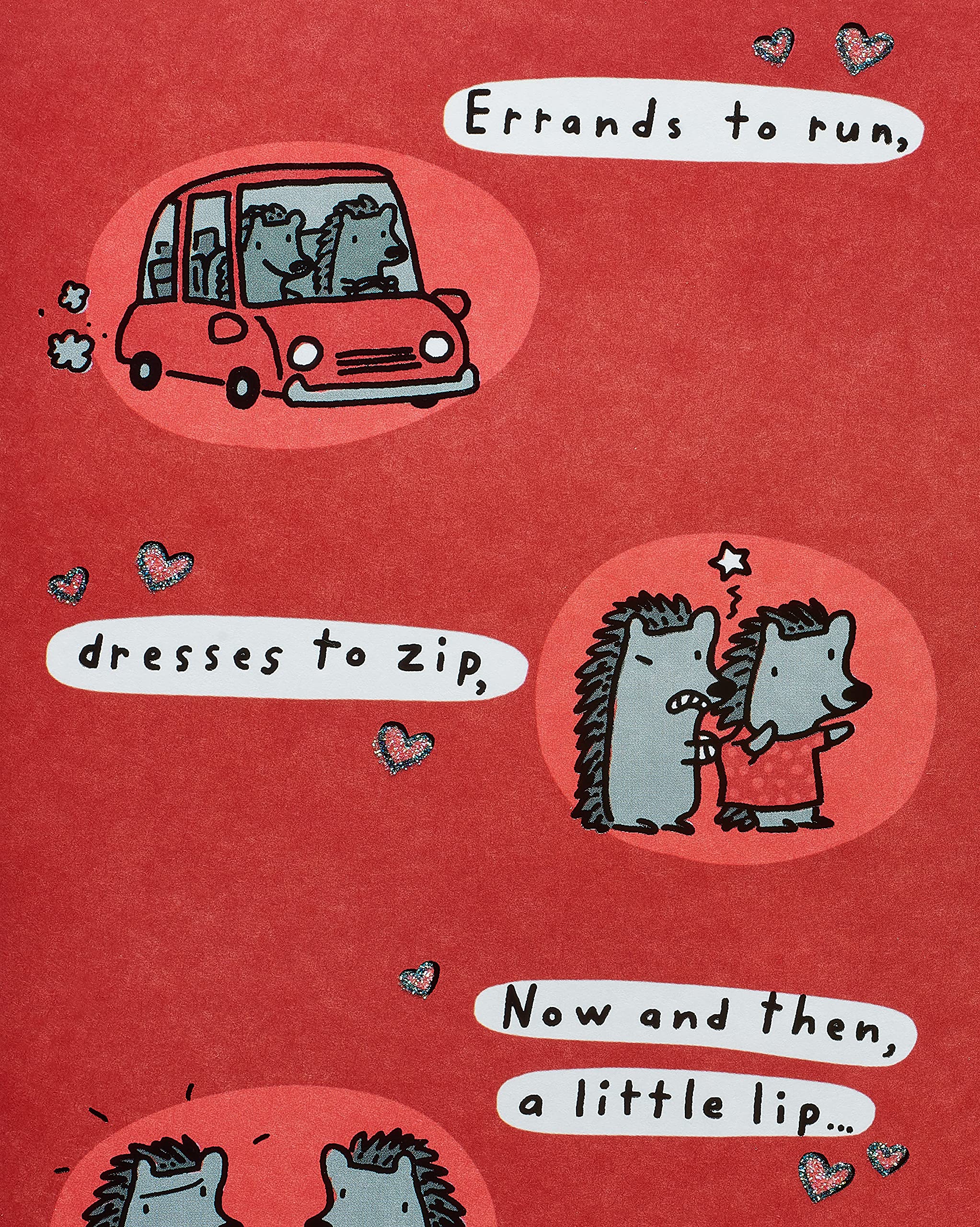 American Greetings Birthday Card for Husband (Crazy Life) - Image 4