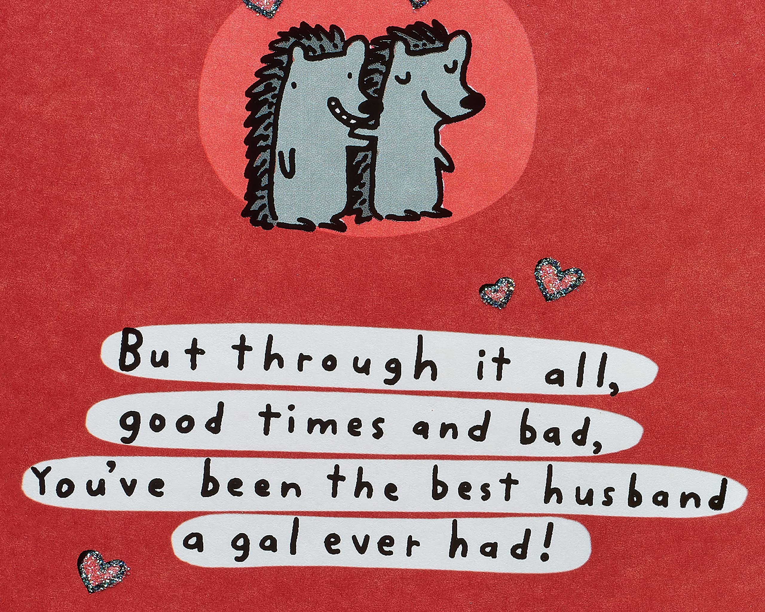 American Greetings Birthday Card for Husband (Crazy Life) - Image 6