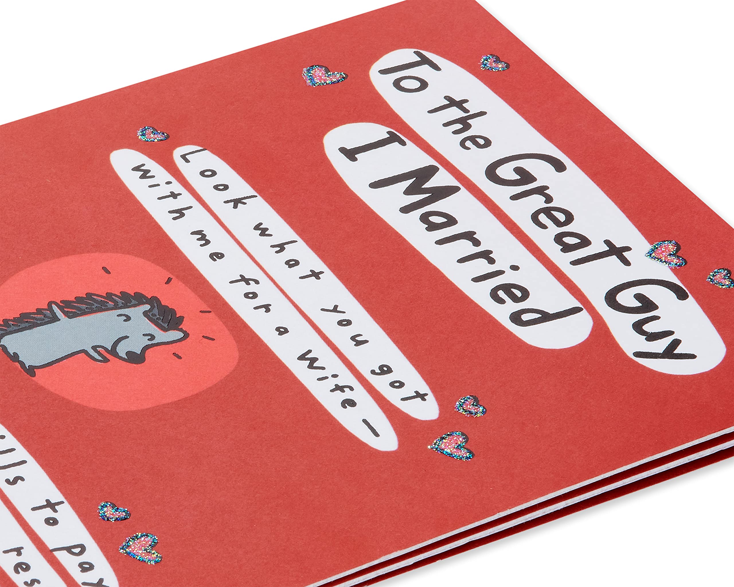 American Greetings Birthday Card for Husband (Crazy Life) - Image 9