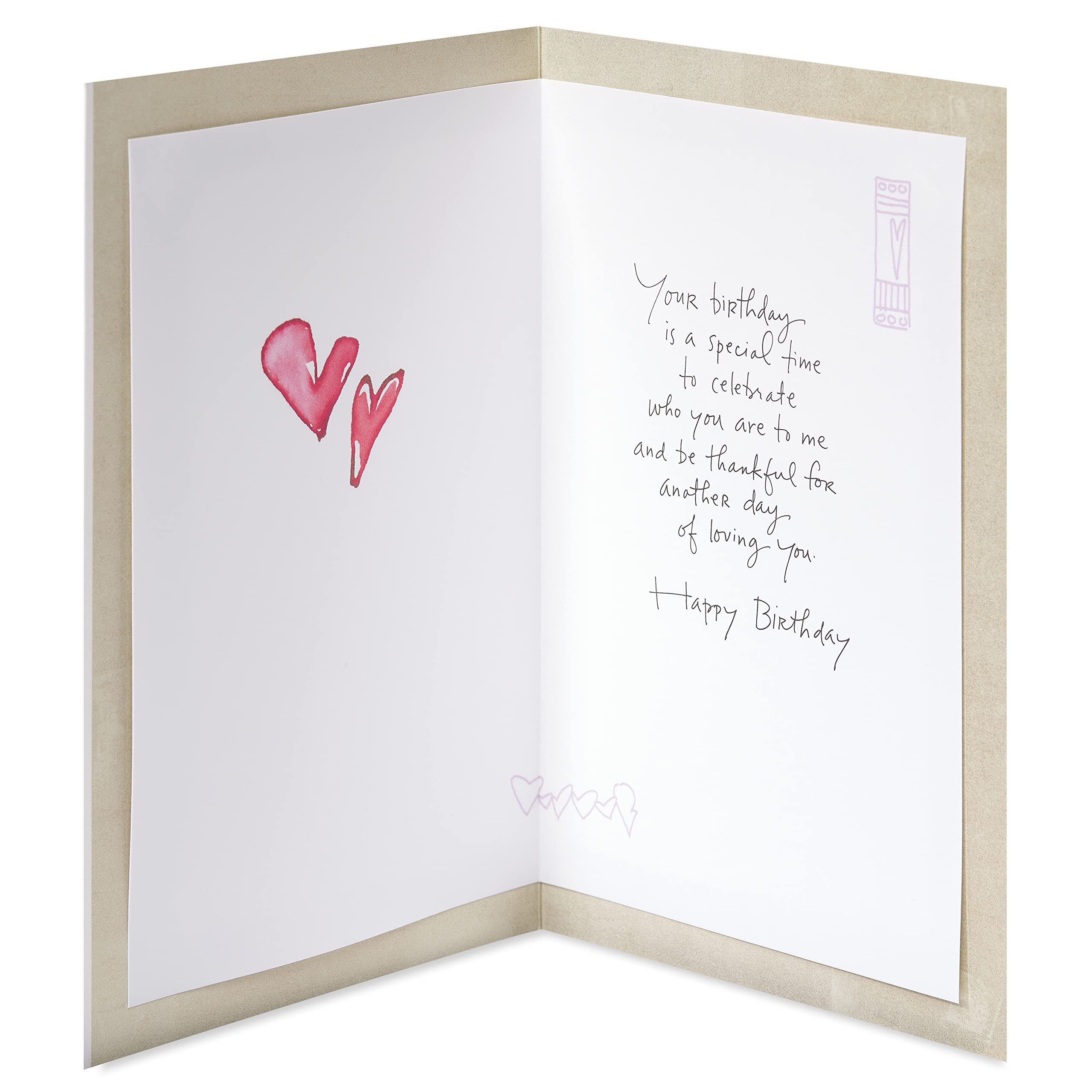 American Greetings Birthday Card for Husband (I Celebrate You) - Image 2