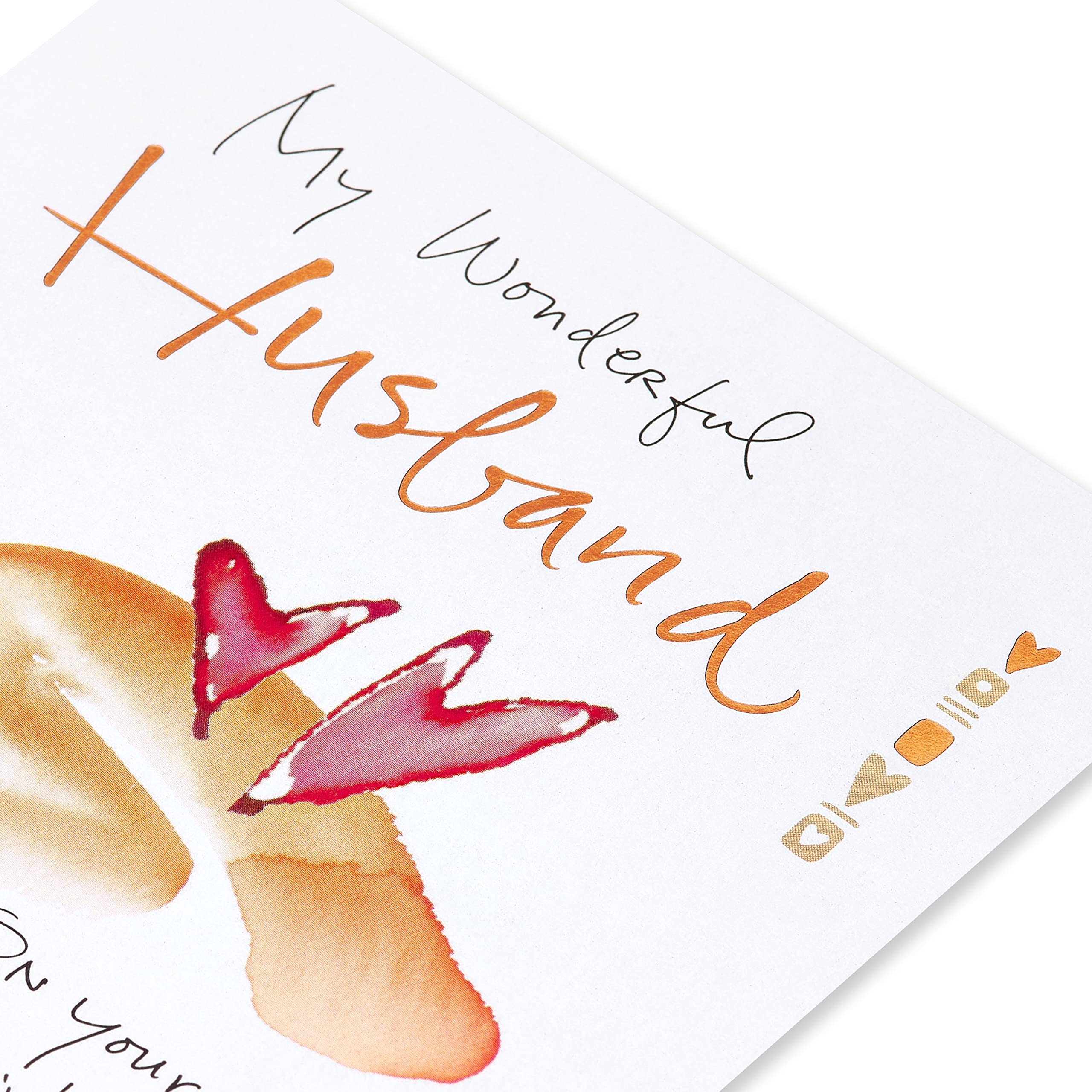 American Greetings Birthday Card for Husband (I Celebrate You) - Image 5
