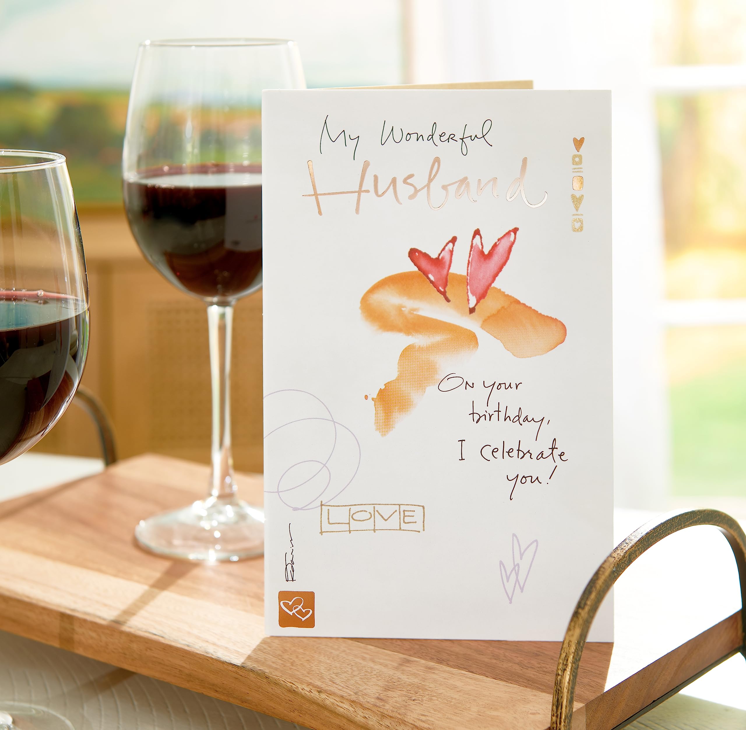 American Greetings Birthday Card for Husband (I Celebrate You) - Image 6