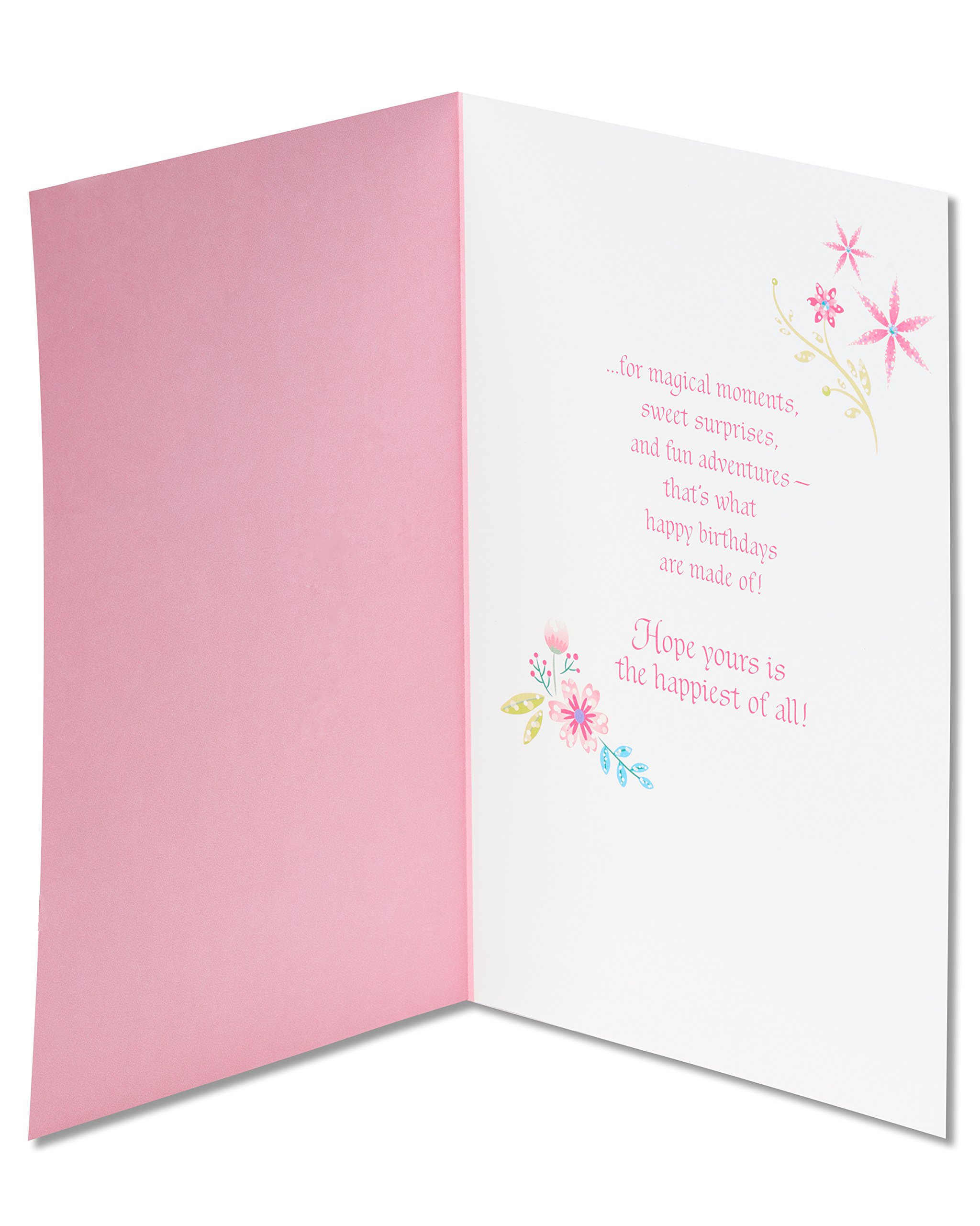 American Greetings Birthday Card for Kids (Frozen, Queen Elsa) - Image 2