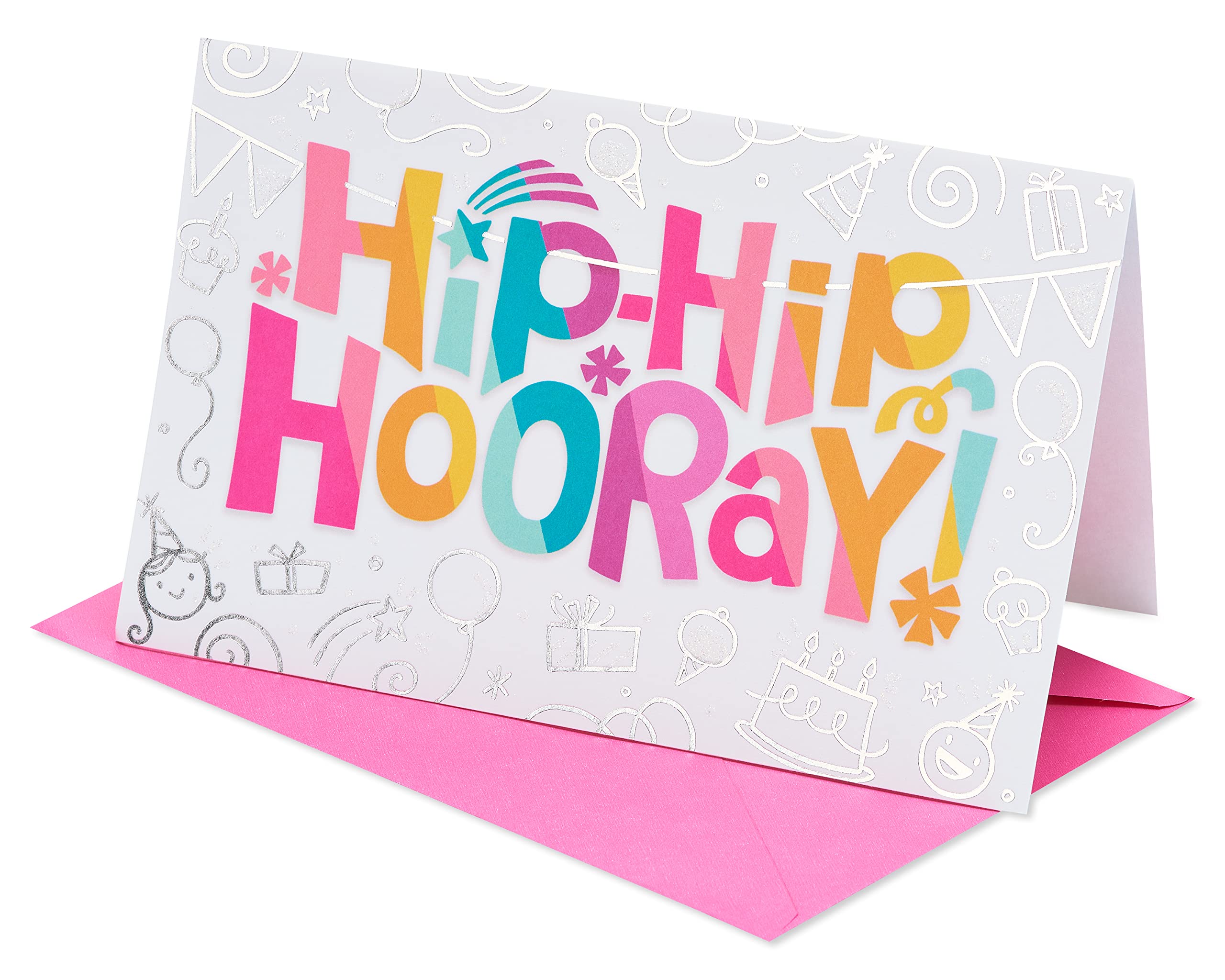 American Greetings Birthday Card for Kids (What's Special)