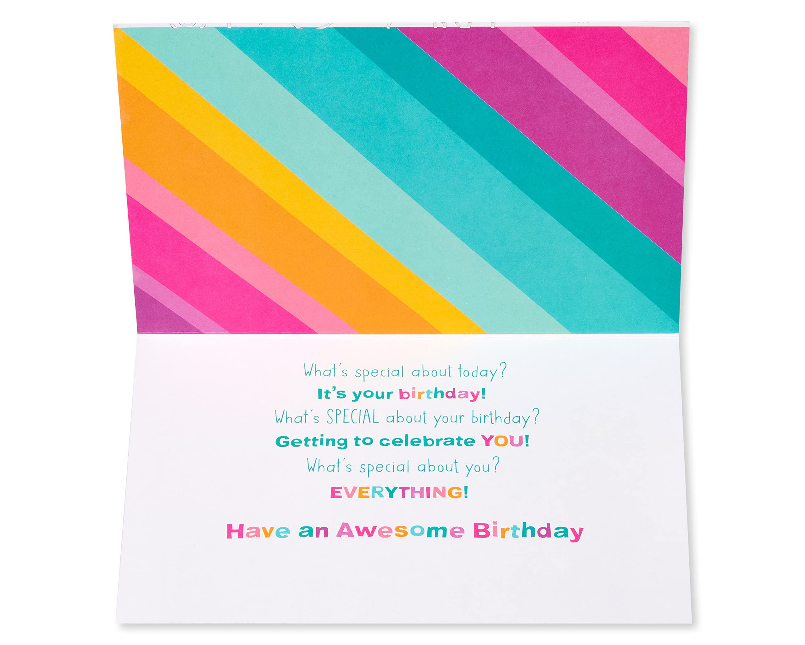 American Greetings Birthday Card for Kids (What's Special) - Image 2