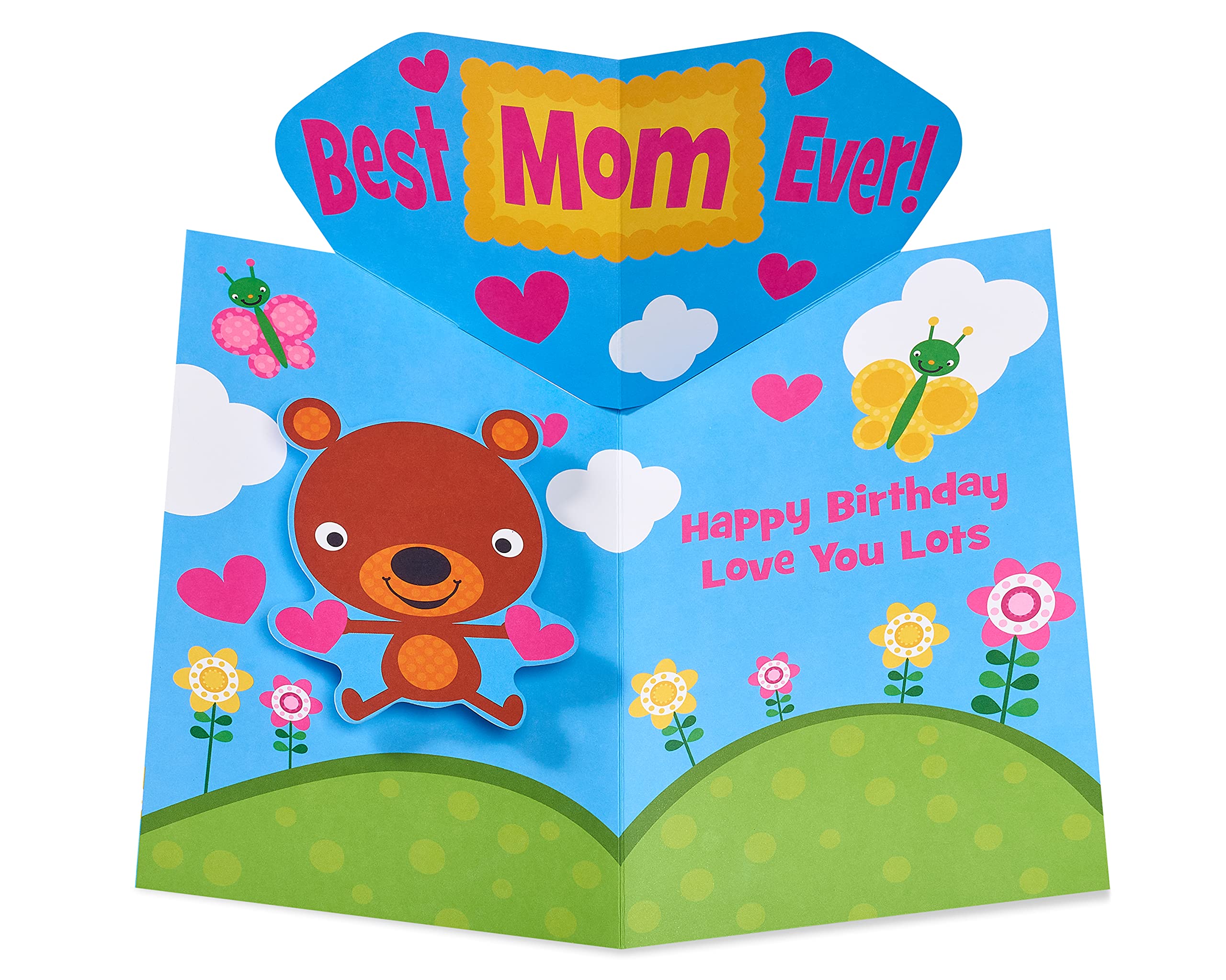American Greetings Birthday Card for Mom (Best Mom) - Image 2