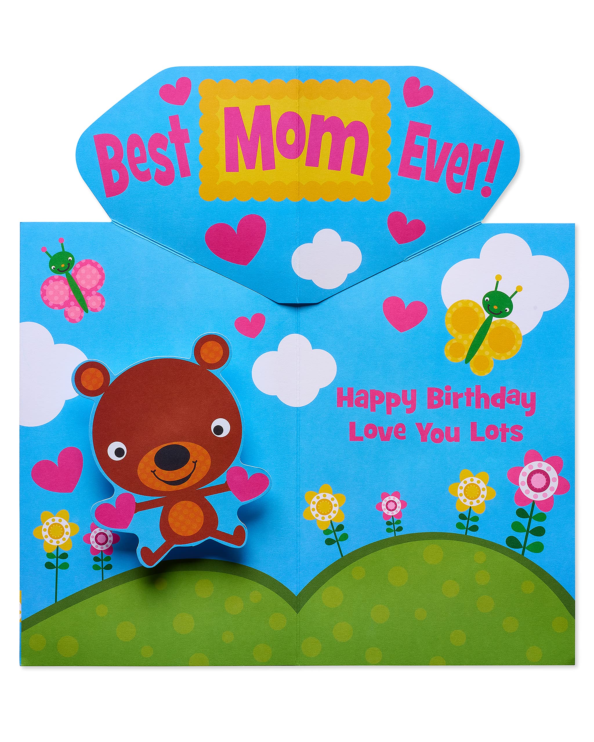 American Greetings Birthday Card for Mom (Best Mom) - Image 3