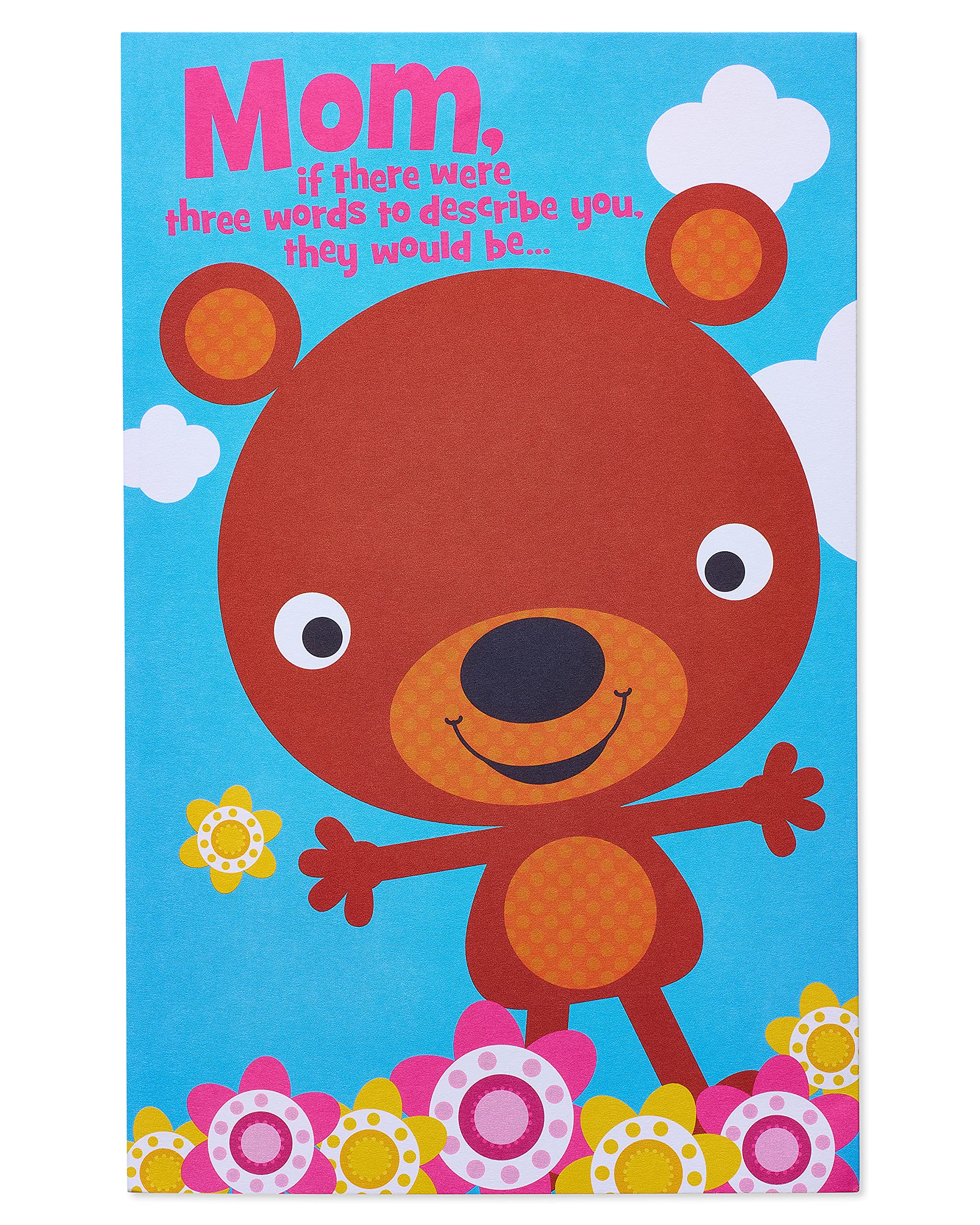American Greetings Birthday Card for Mom (Best Mom) - Image 4