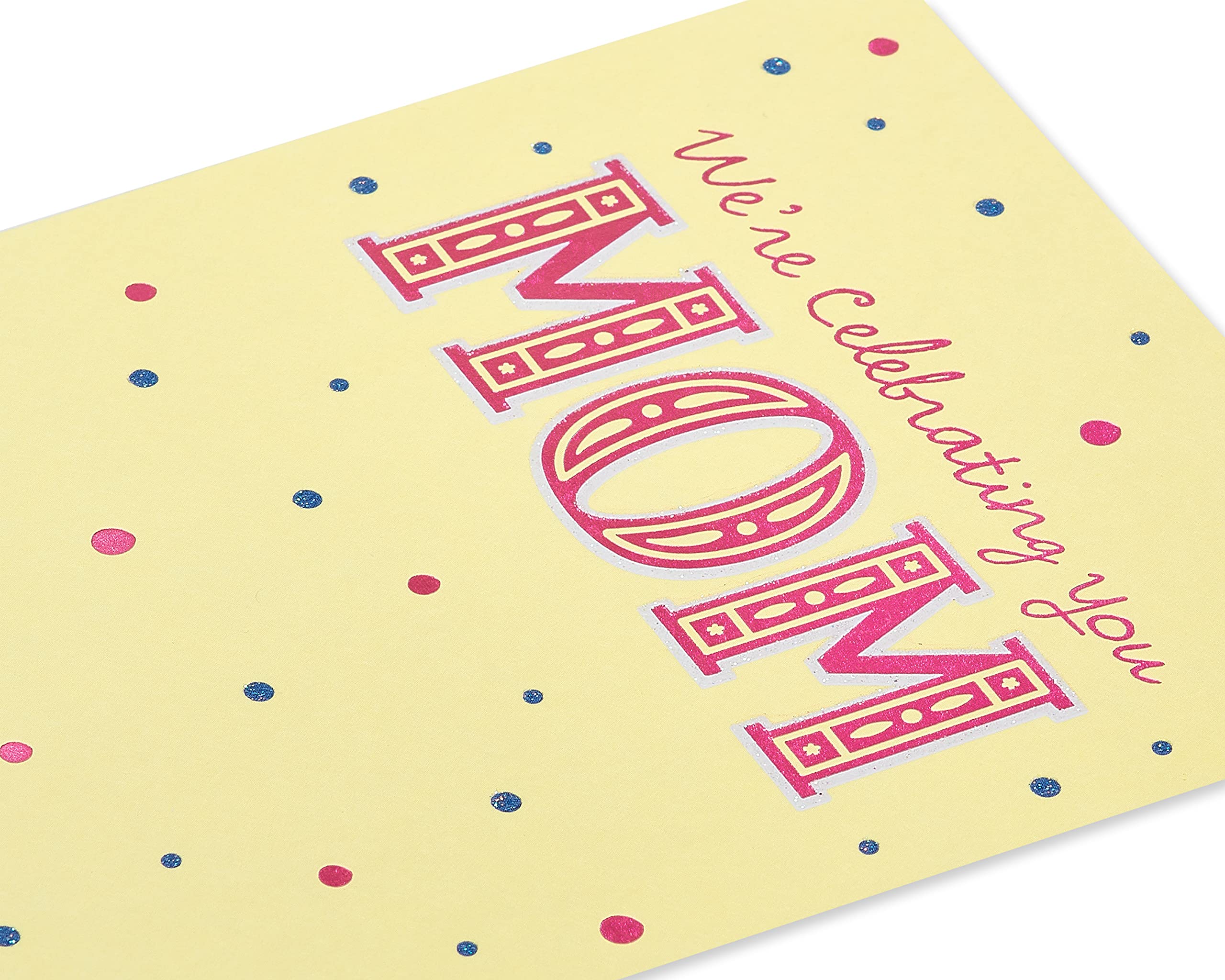 American Greetings Birthday Card for Mom (Celebrating You) - Image 6
