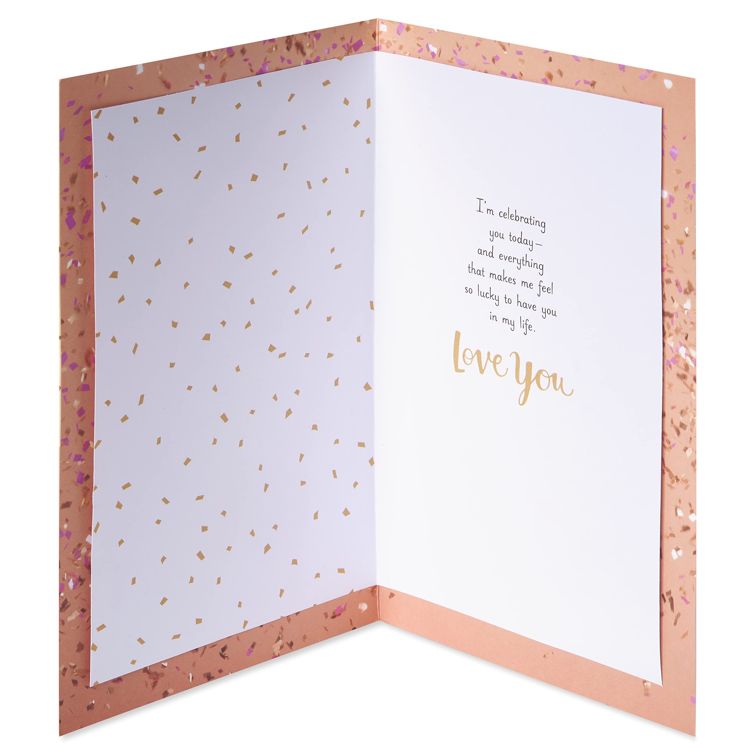 American Greetings Birthday Card for Mom (Celebrating You Today) - Image 2