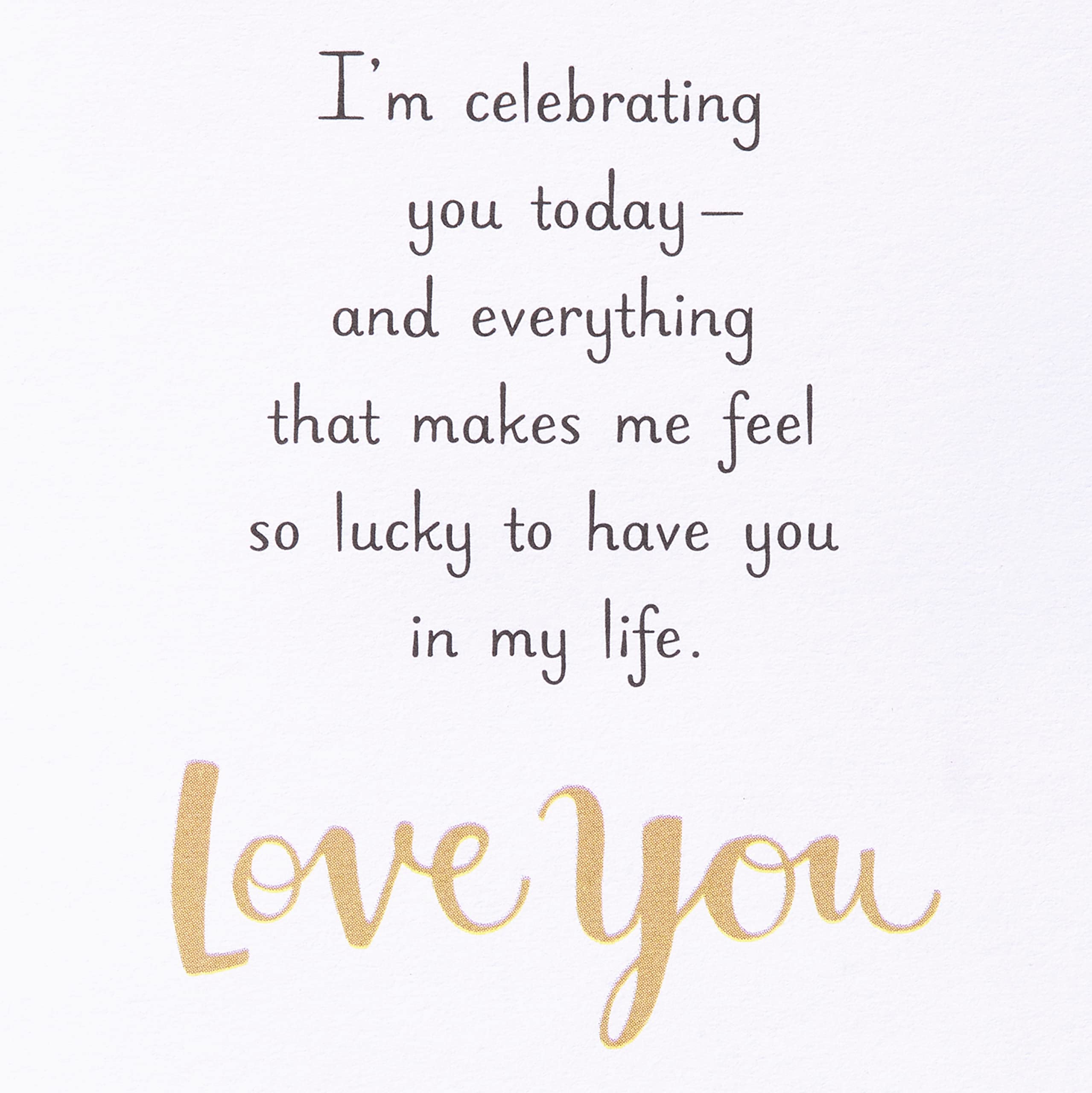 American Greetings Birthday Card for Mom (Celebrating You Today) - Image 3