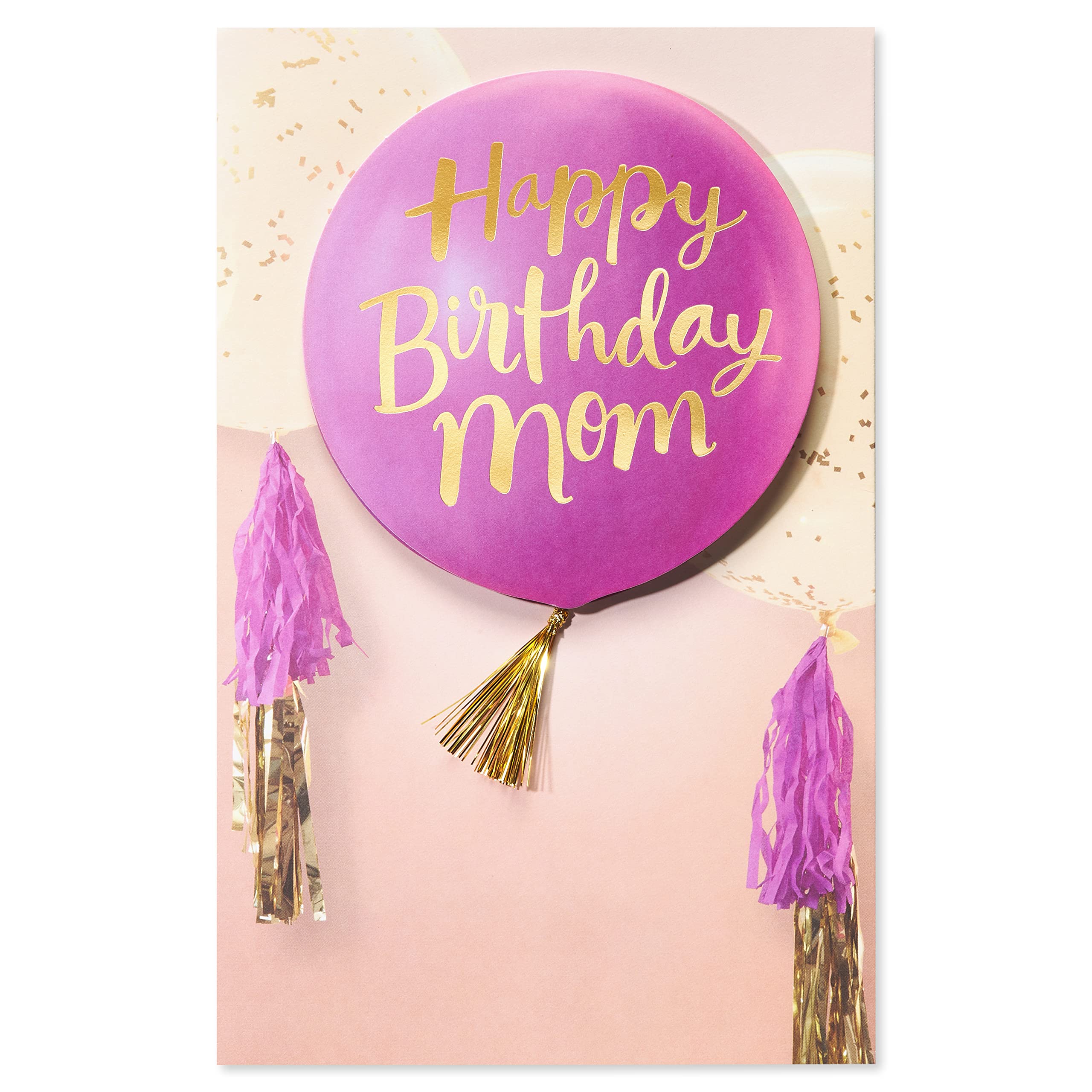 American Greetings Birthday Card for Mom (Celebrating You Today) - Image 4