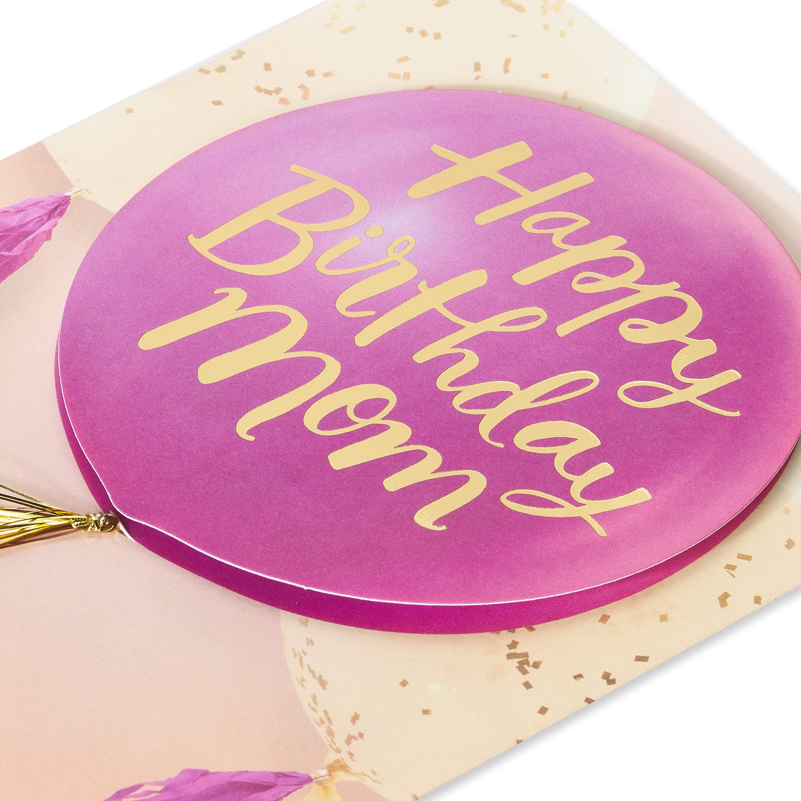 American Greetings Birthday Card for Mom (Celebrating You Today) - Image 5
