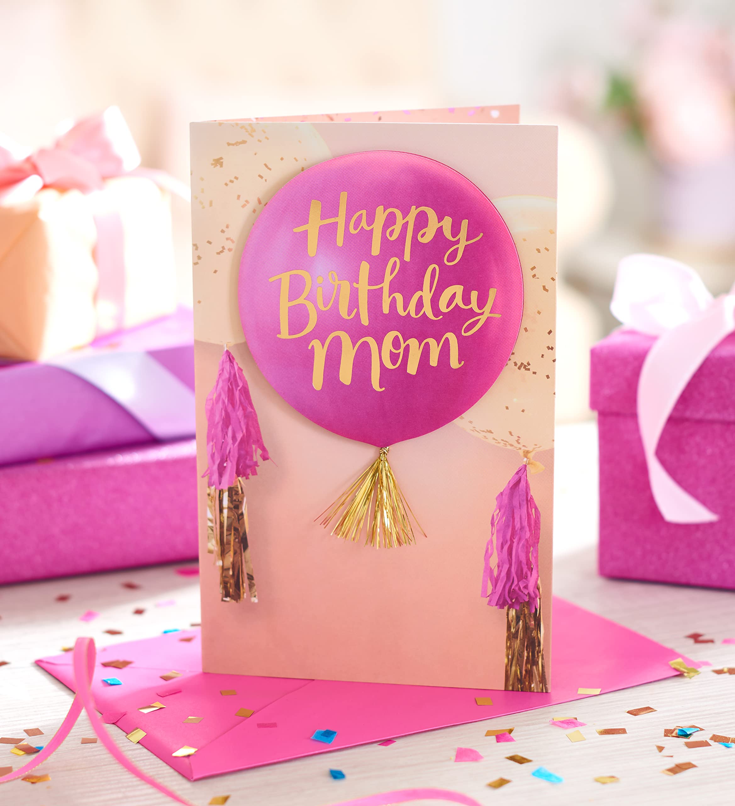 American Greetings Birthday Card for Mom (Celebrating You Today) - Image 6