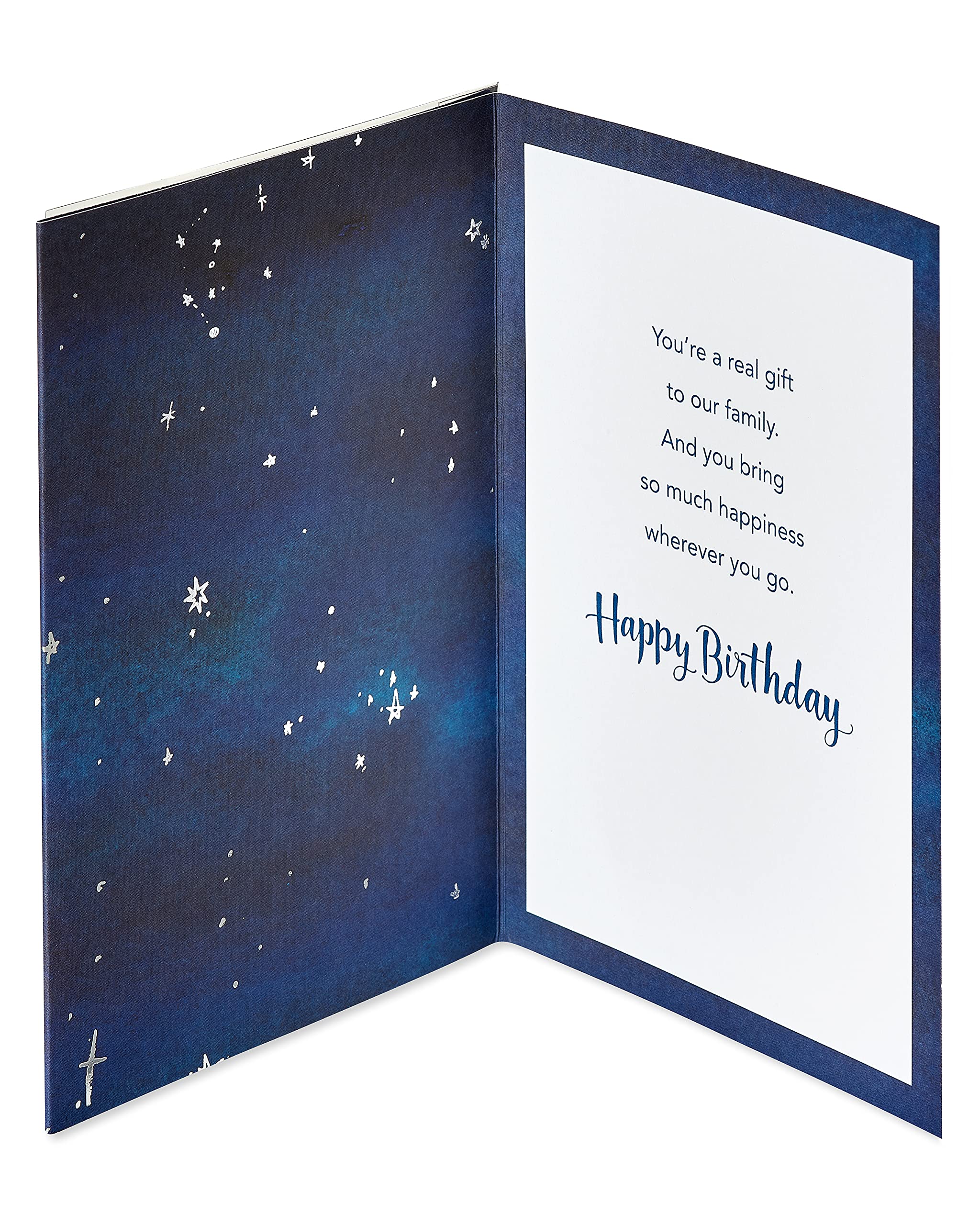 American Greetings Birthday Card for Nephew (Be Your Amazing Self) - Image 2
