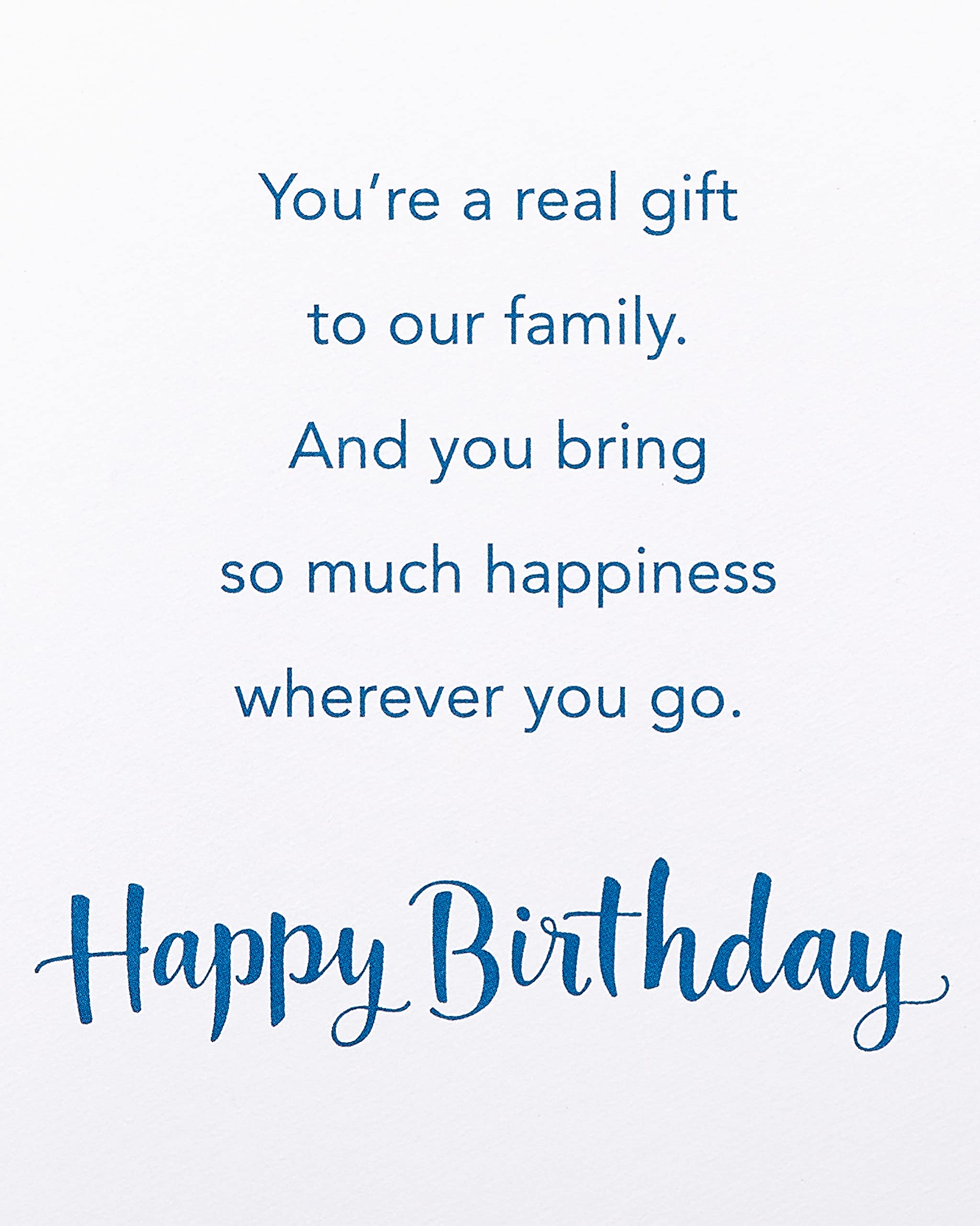 American Greetings Birthday Card for Nephew (Be Your Amazing Self) - Image 3